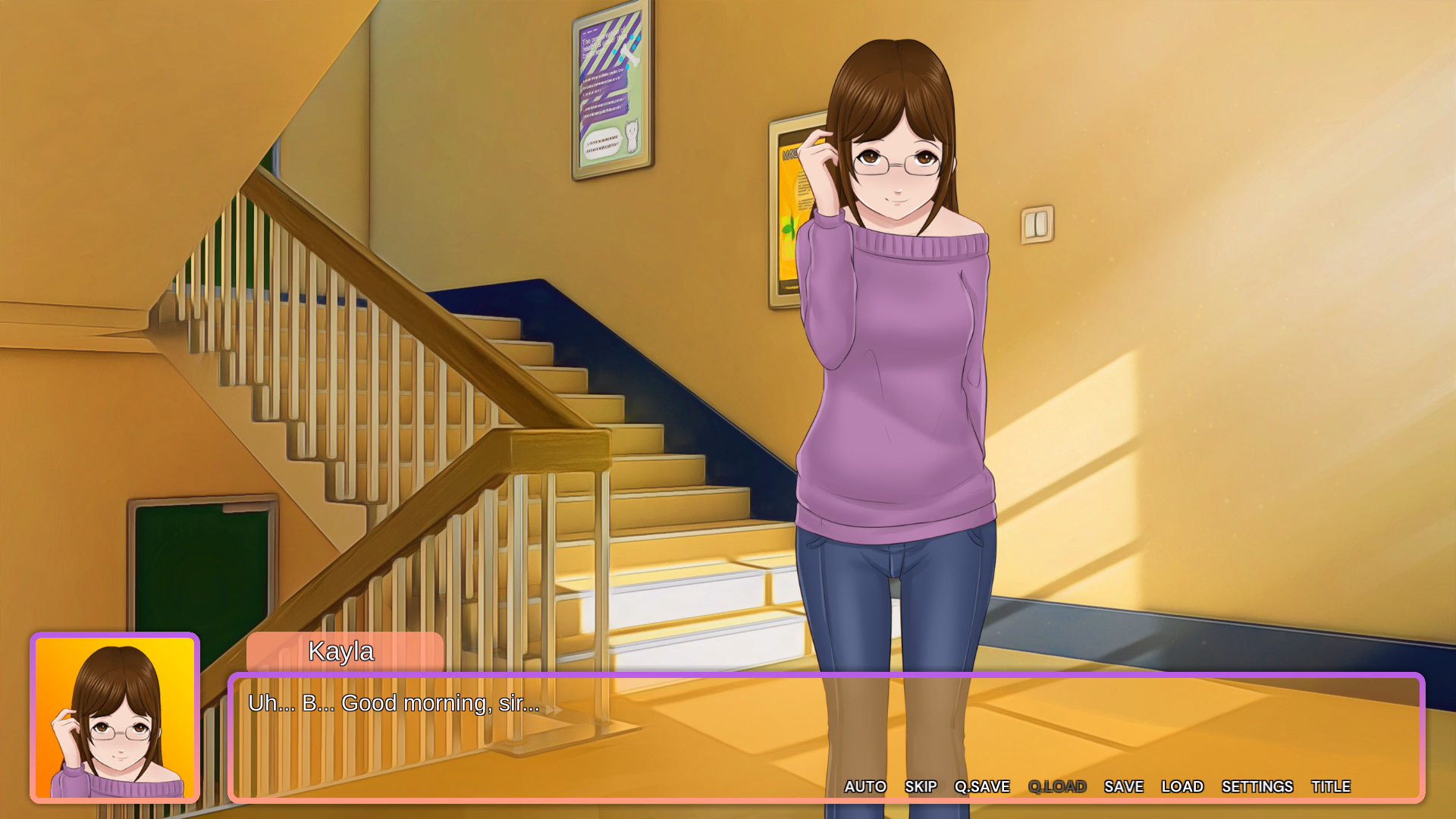 VN Unity Completed XXX Talent [Final] [Hentai Novel]