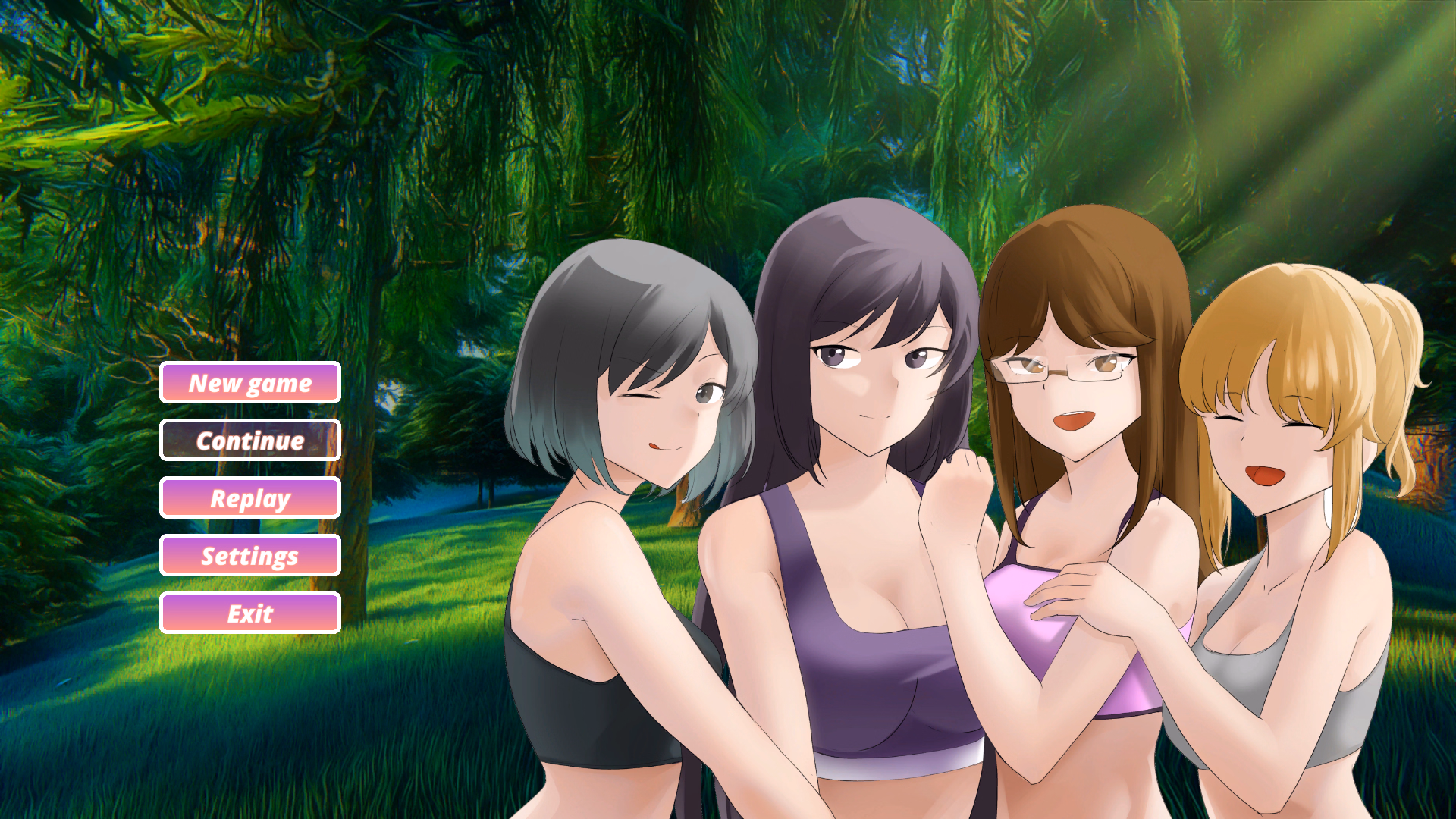VN Unity Completed XXX Talent [Final] [Hentai Novel]