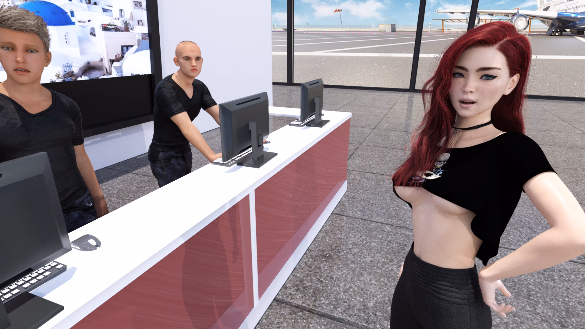 VN Ren'Py Abandoned My Model Daughter Remastered [v0.05] [WickedGames]