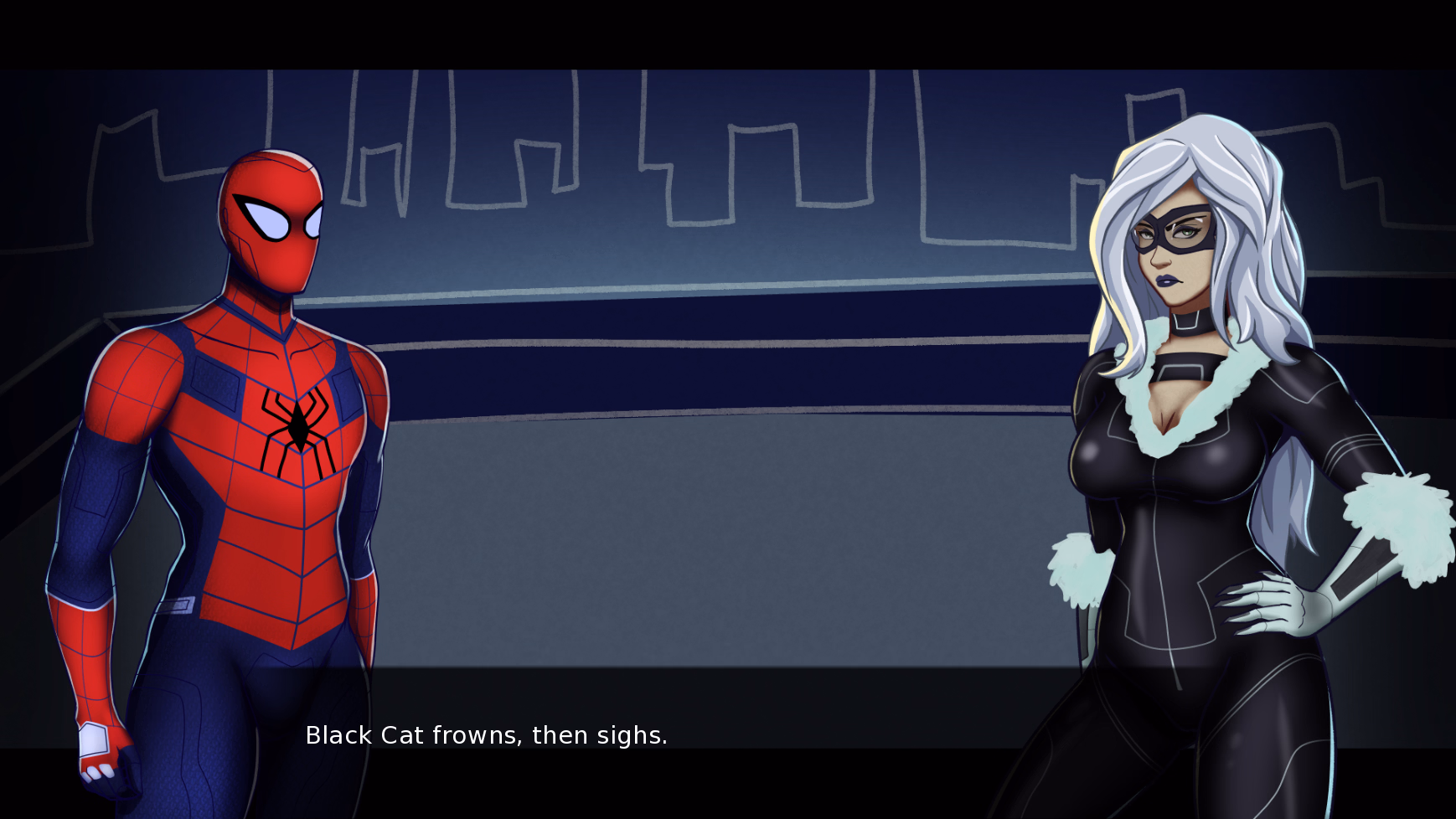 VN Ren'Py Completed Parker Luck [Final] [TODNOK]