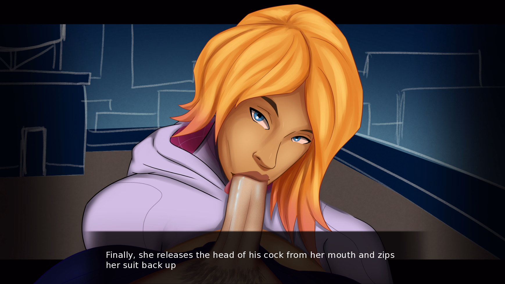 VN Ren'Py Completed Parker Luck [Final] [TODNOK]
