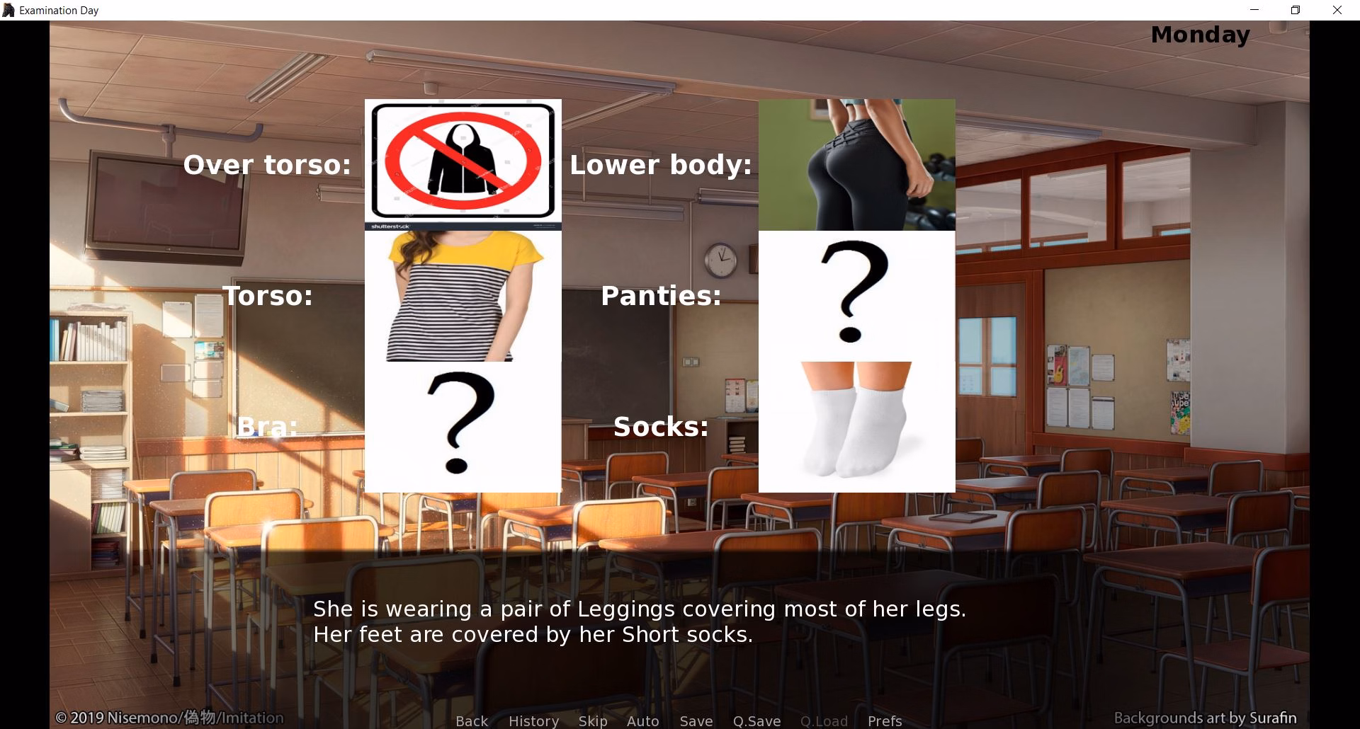 Ren'Py Abandoned Examination Day [v0.1.3.1] [HelotGames]