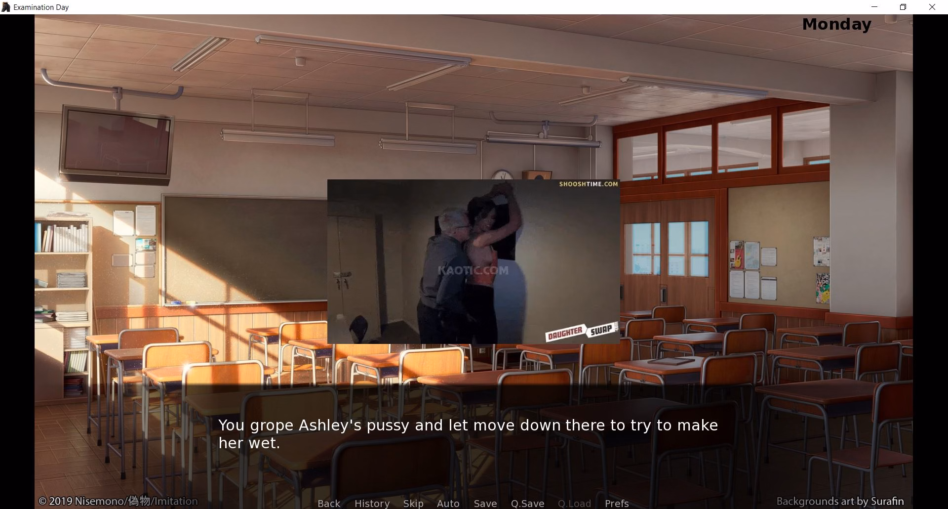 Ren'Py Abandoned Examination Day [v0.1.3.1] [HelotGames]