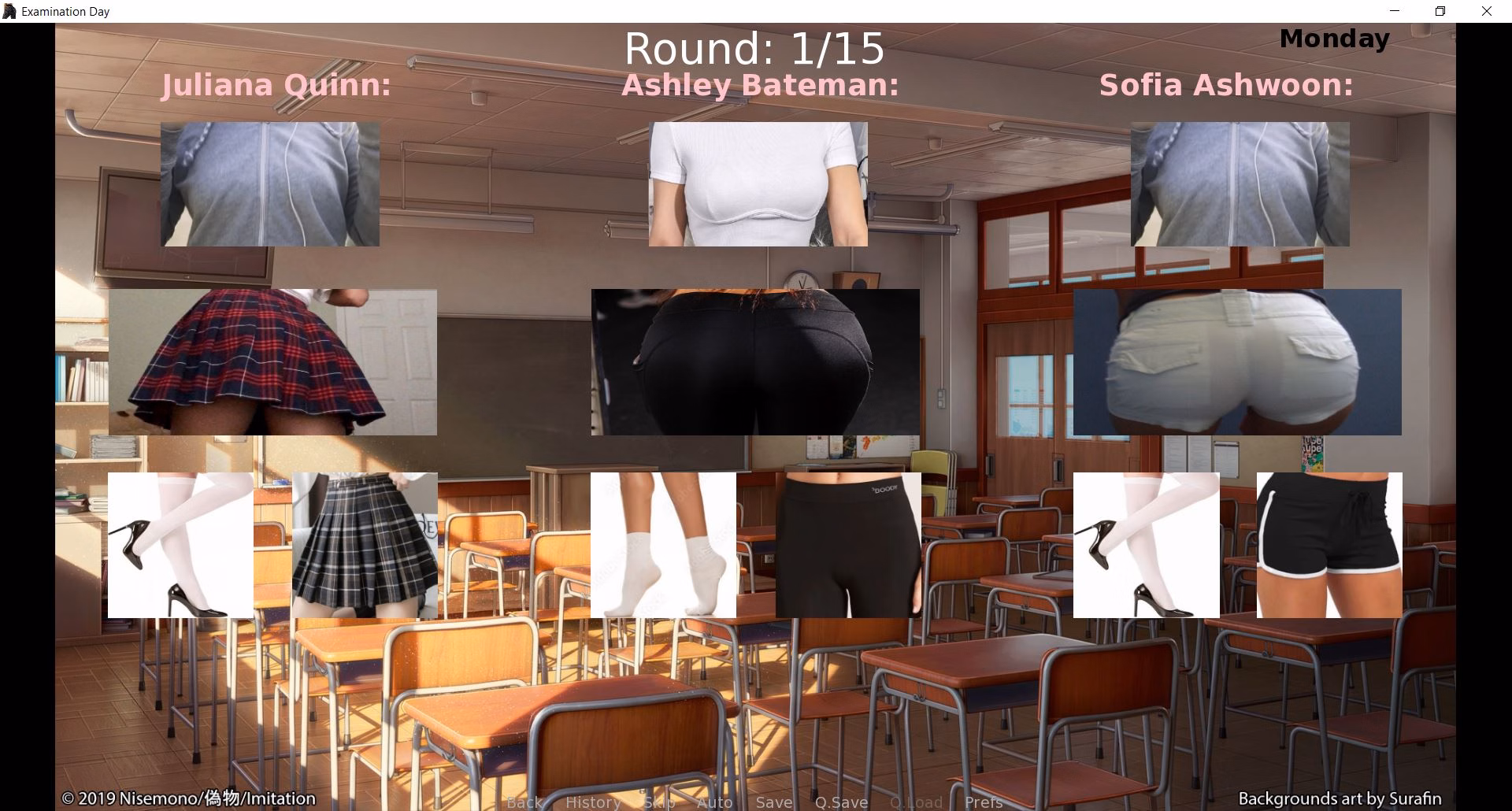 Ren'Py Abandoned Examination Day [v0.1.3.1] [HelotGames]
