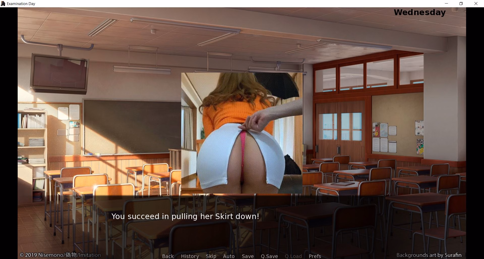 Ren'Py Abandoned Examination Day [v0.1.3.1] [HelotGames]