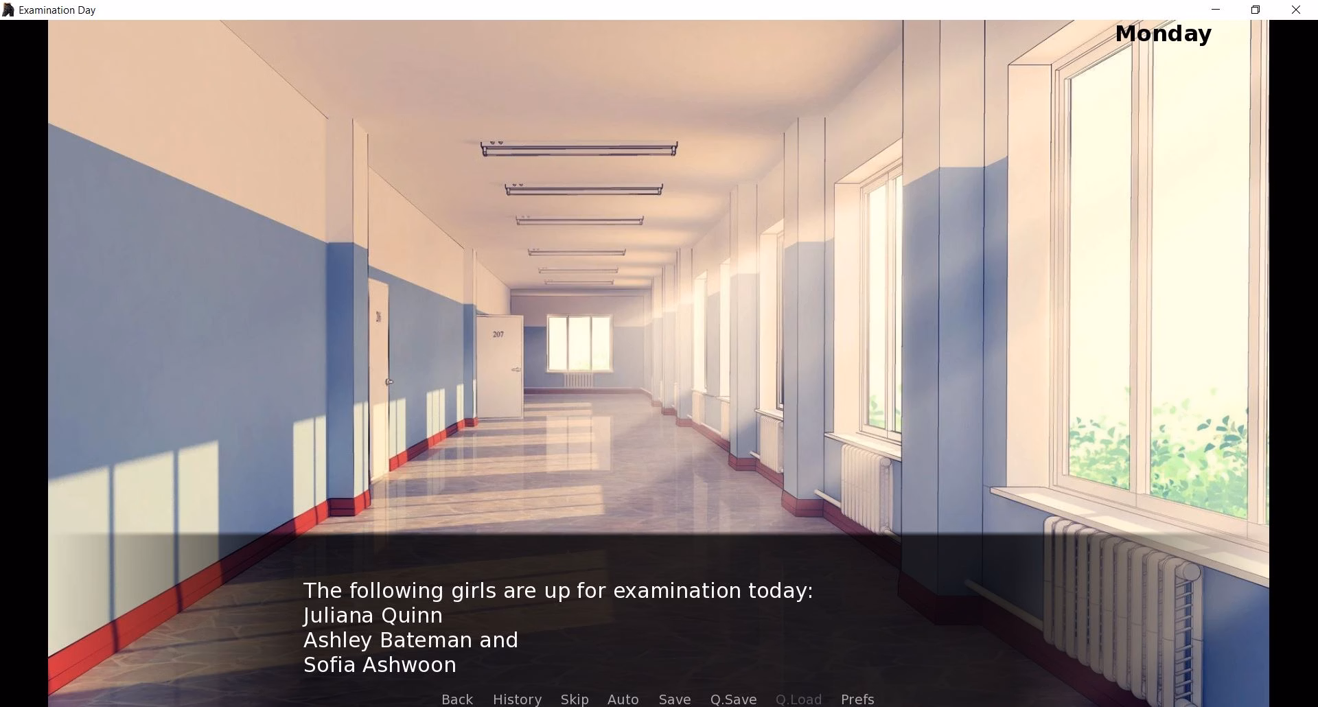 Ren'Py Abandoned Examination Day [v0.1.3.1] [HelotGames]