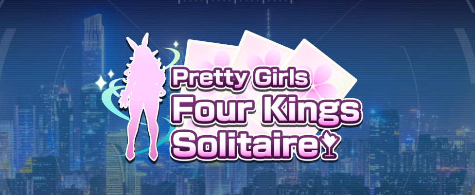 Unity Completed Pretty Girls Four Kings Solitaire [Final] [Zoo Corporation] download