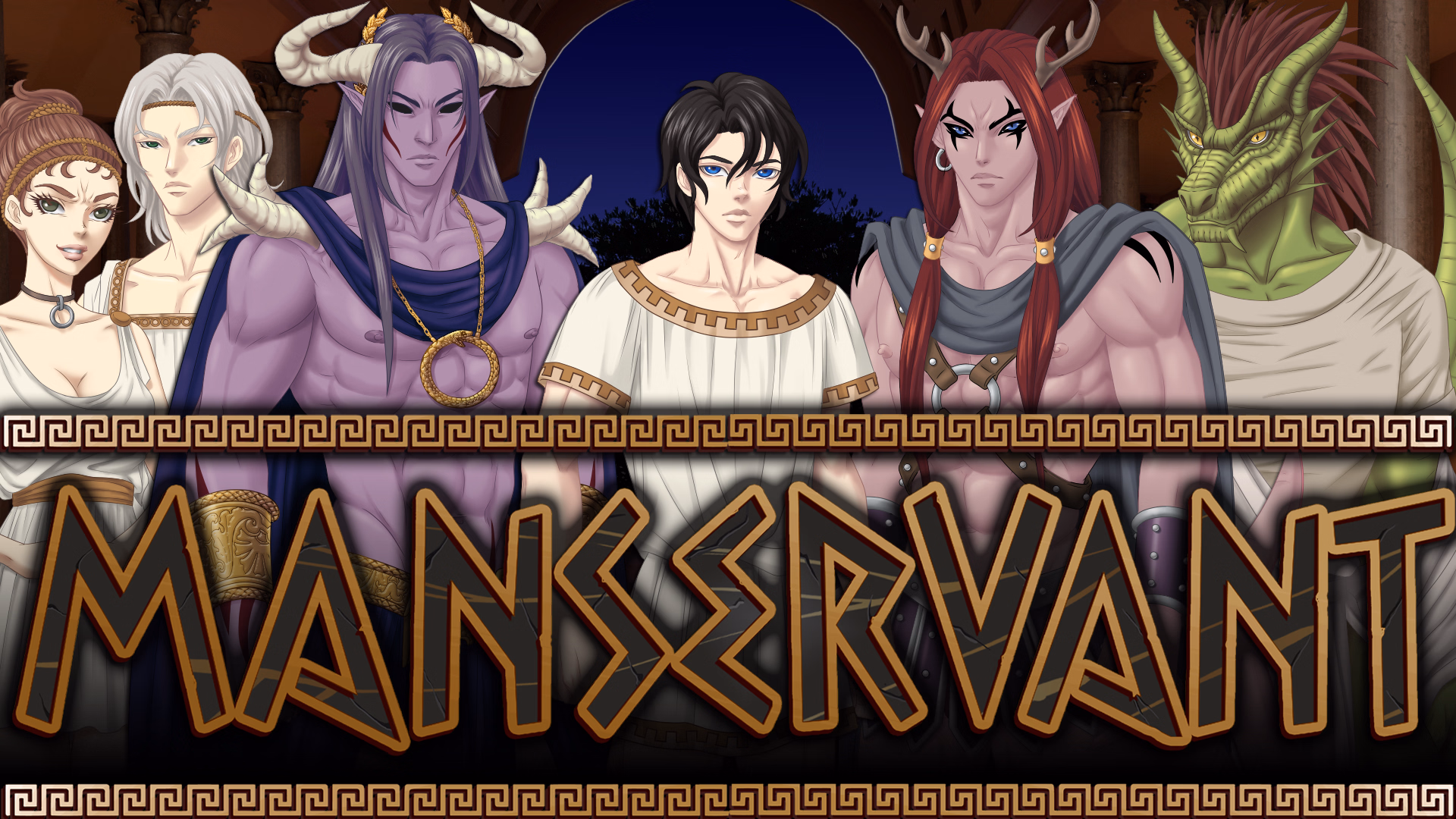VN Ren'Py Completed ManServant [v1.15] [Y Press Games] download