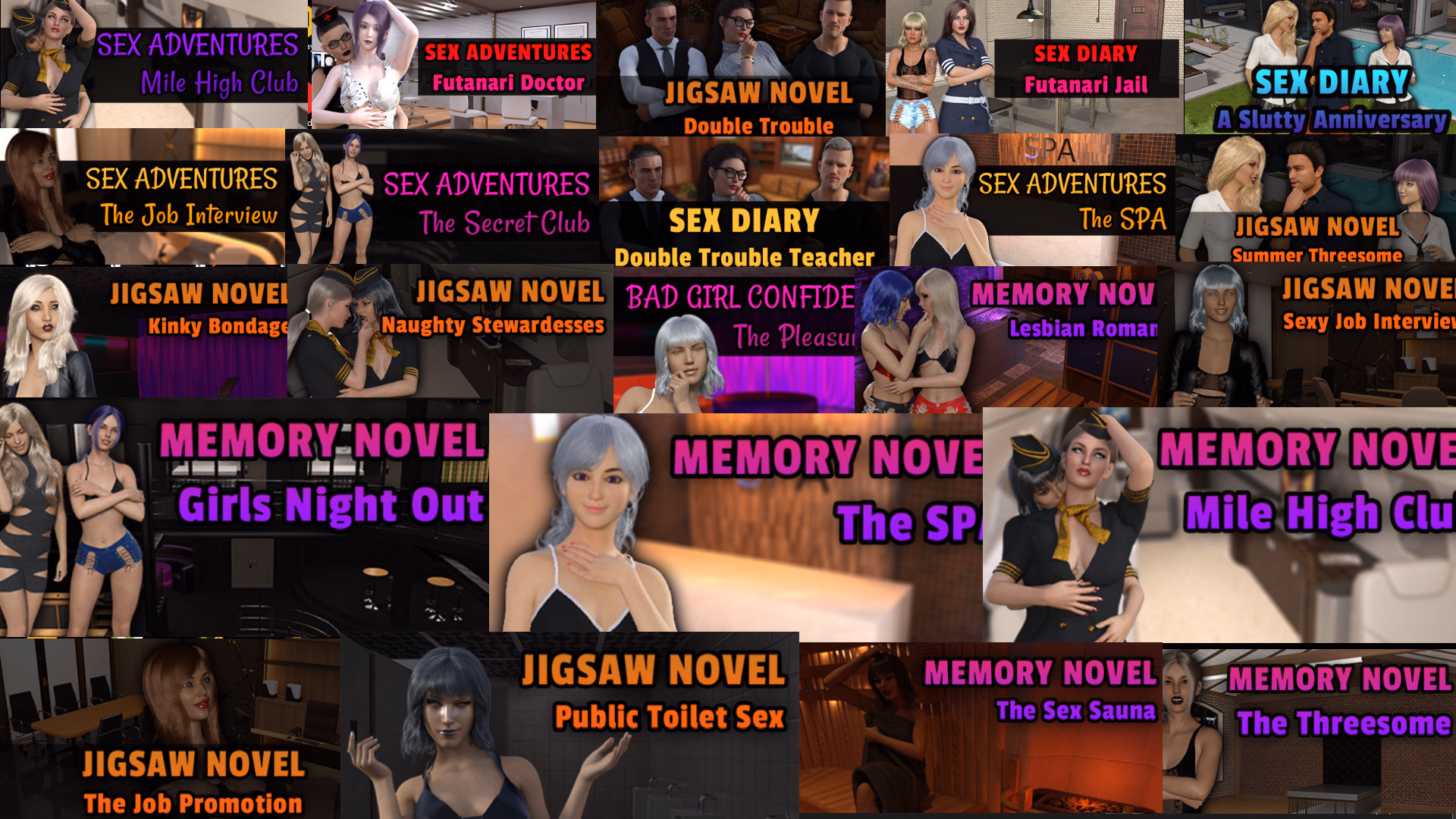 Collection VN Others Unity EroticGamesClub, DIG Publishing - Collection [2023-10-01] [EroticGamesClub, DIG Publishing] download