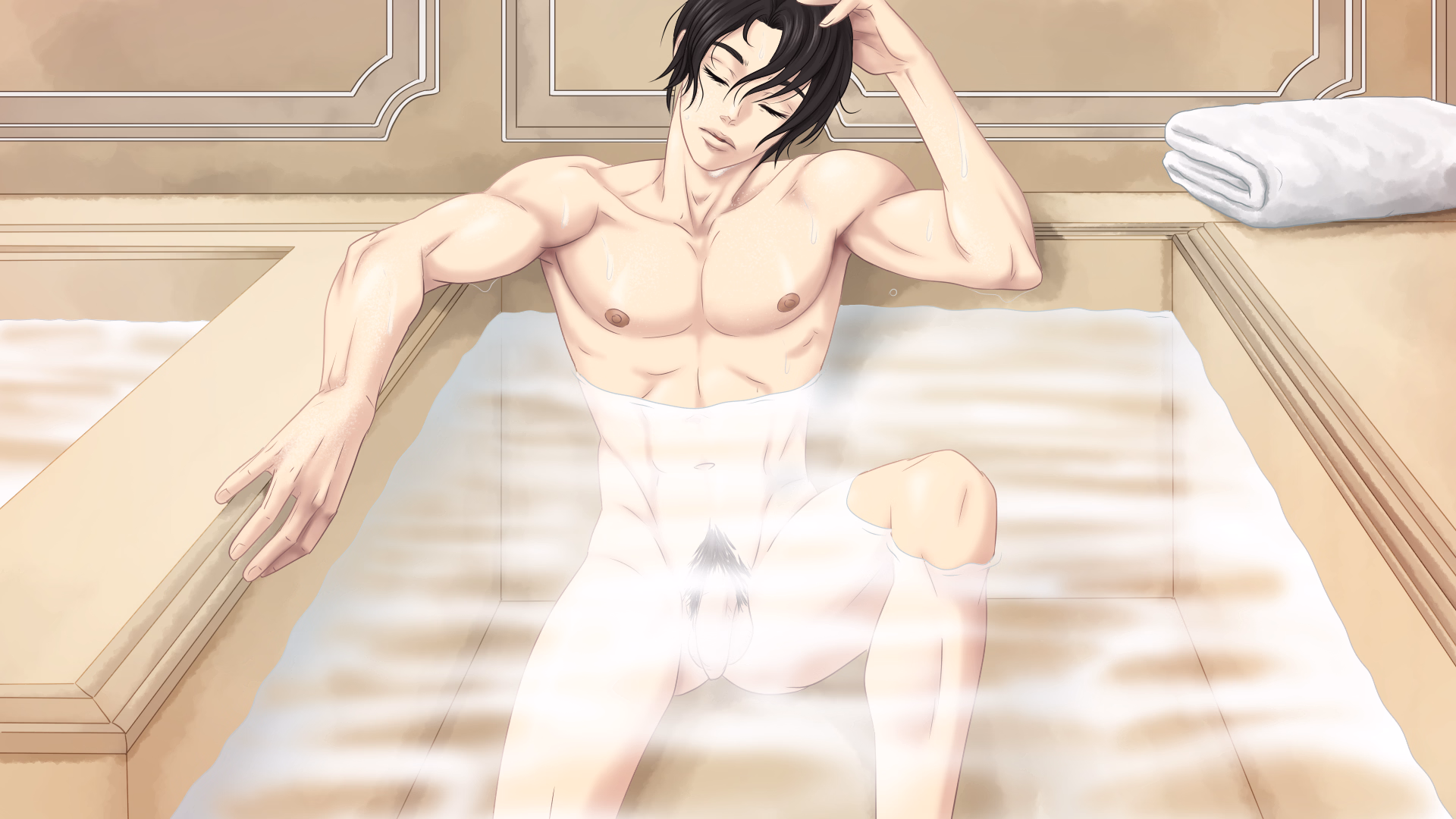 VN Ren'Py Completed ManServant [v1.15] [Y Press Games]