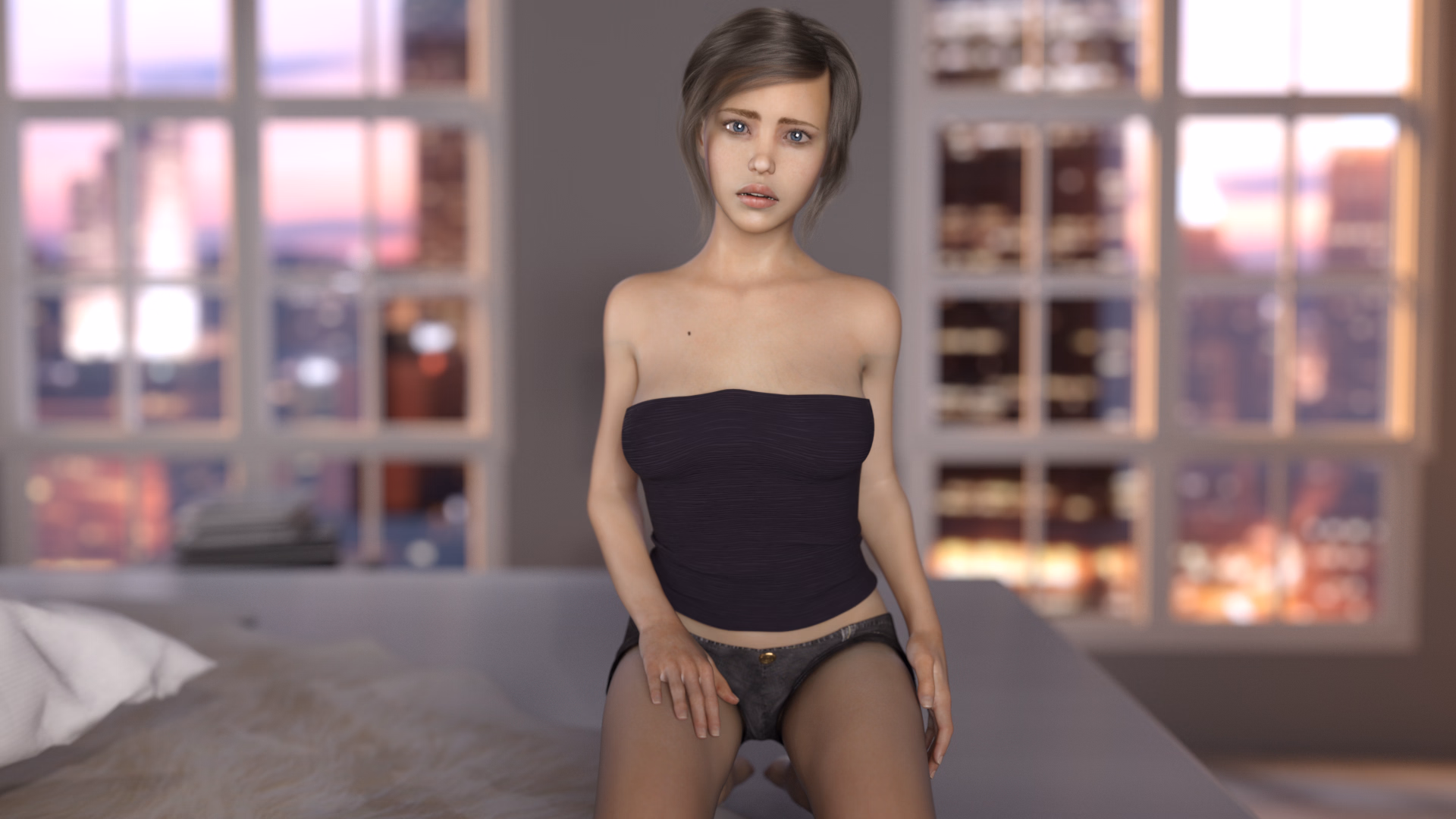 Ren'Py Abandoned IDK Jenna [v0.14] [MsLunarDelight]