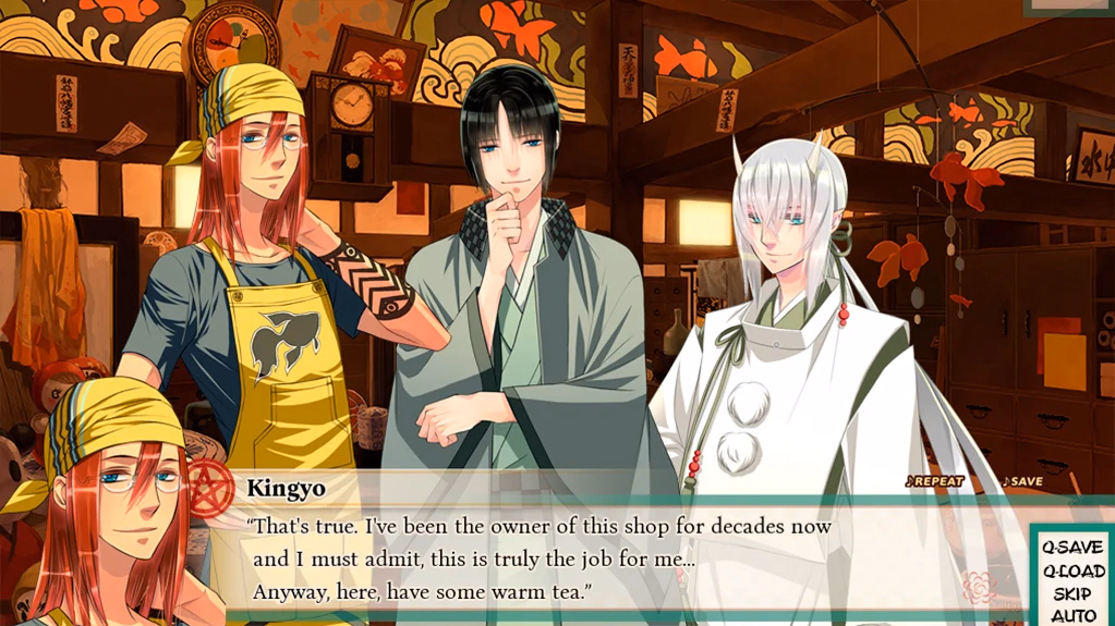 VN Others Completed Tokyo Onmyouji - The Tale of Rei Tengenjibashi [v1.03] [Tyrant/Moonchime Studios/HolicWorks]