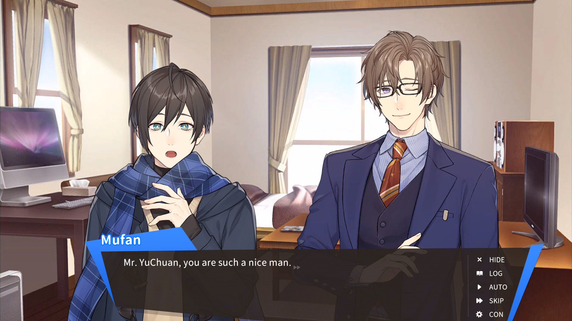 VN Unity Completed Like an Angel [v0.99] [OTERAS]