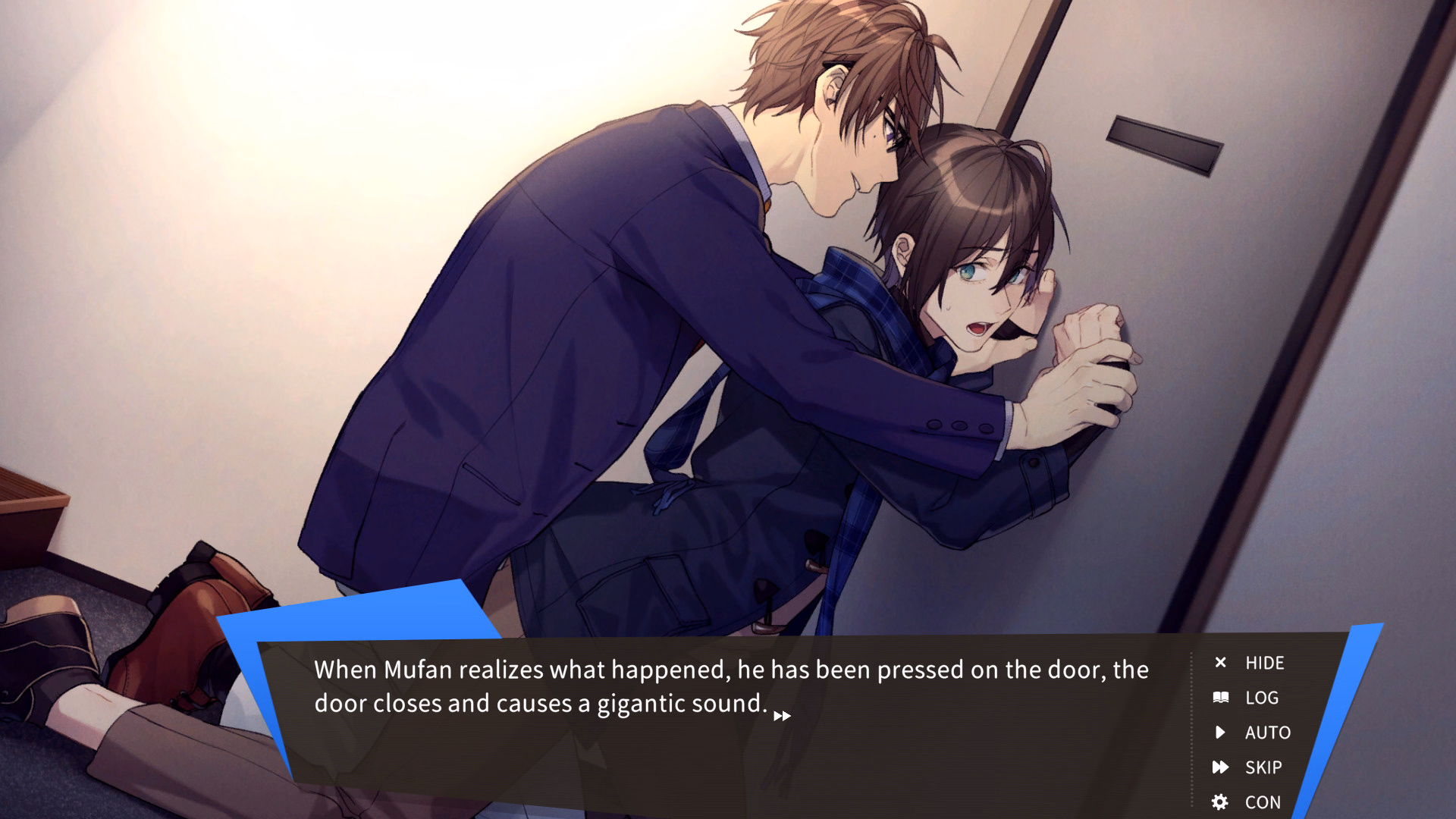 VN Unity Completed Like an Angel [v0.99] [OTERAS]