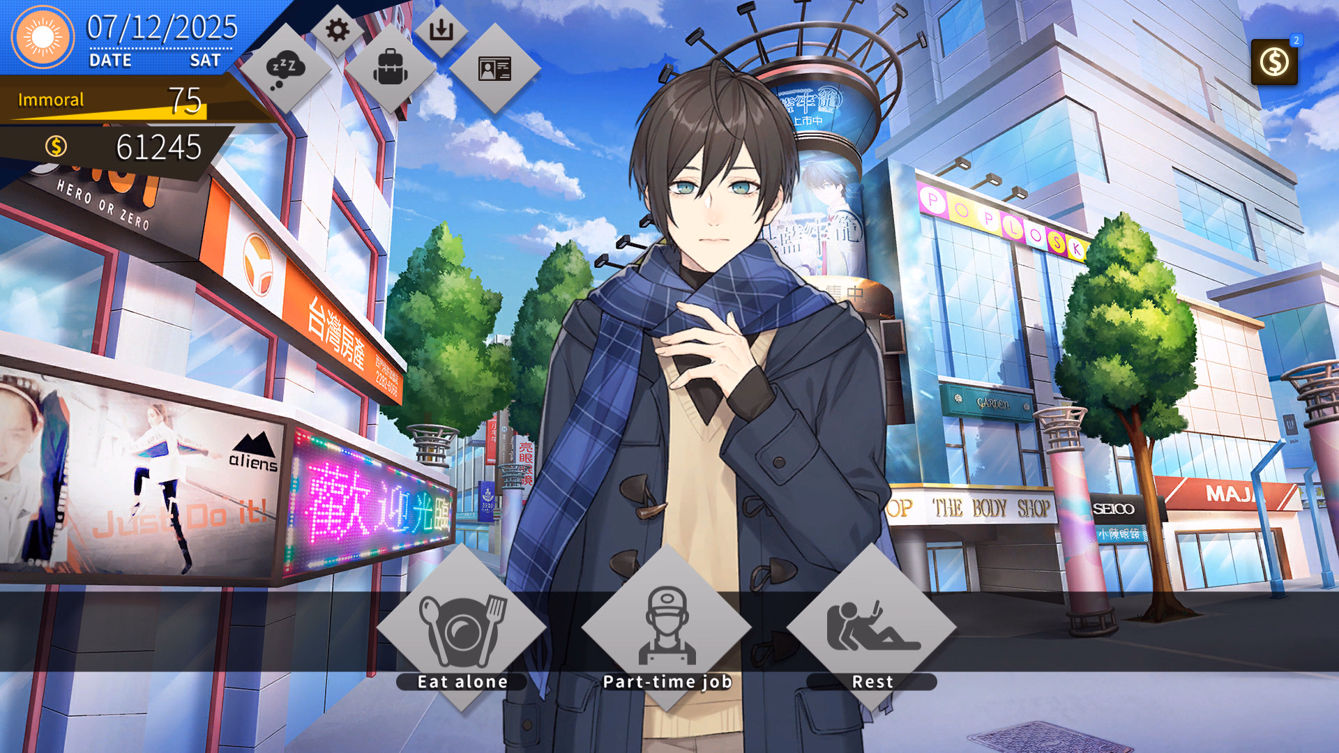 VN Unity Completed Like an Angel [v0.99] [OTERAS]
