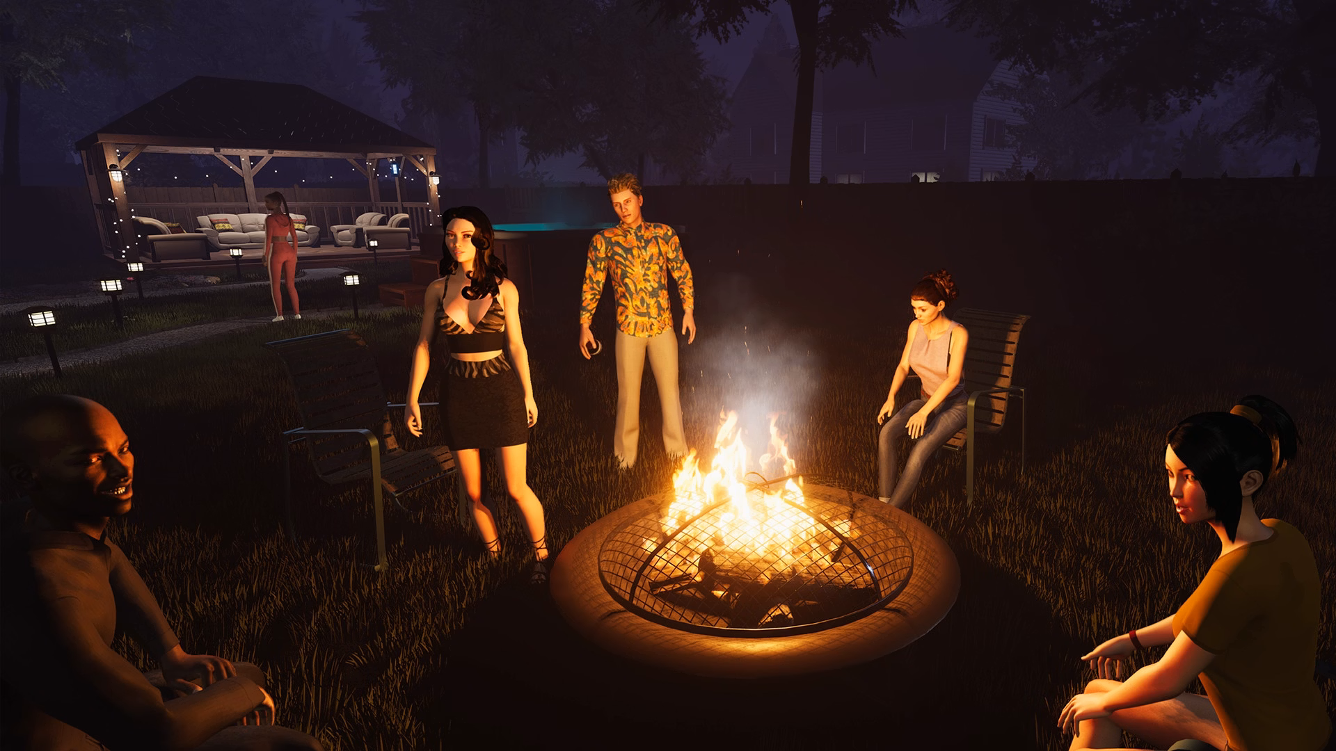 Unity Completed House Party [v1.5.2.13984] [Eek! Games]