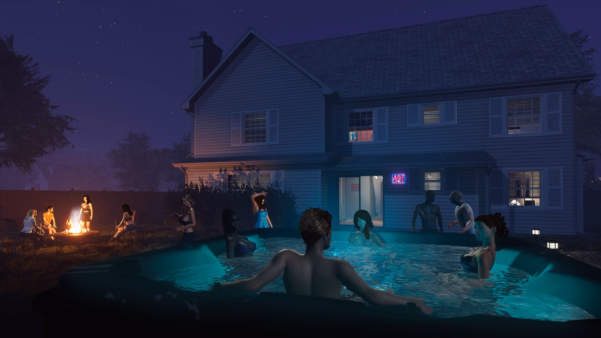 Unity Completed House Party [v1.5.2.13984] [Eek! Games]