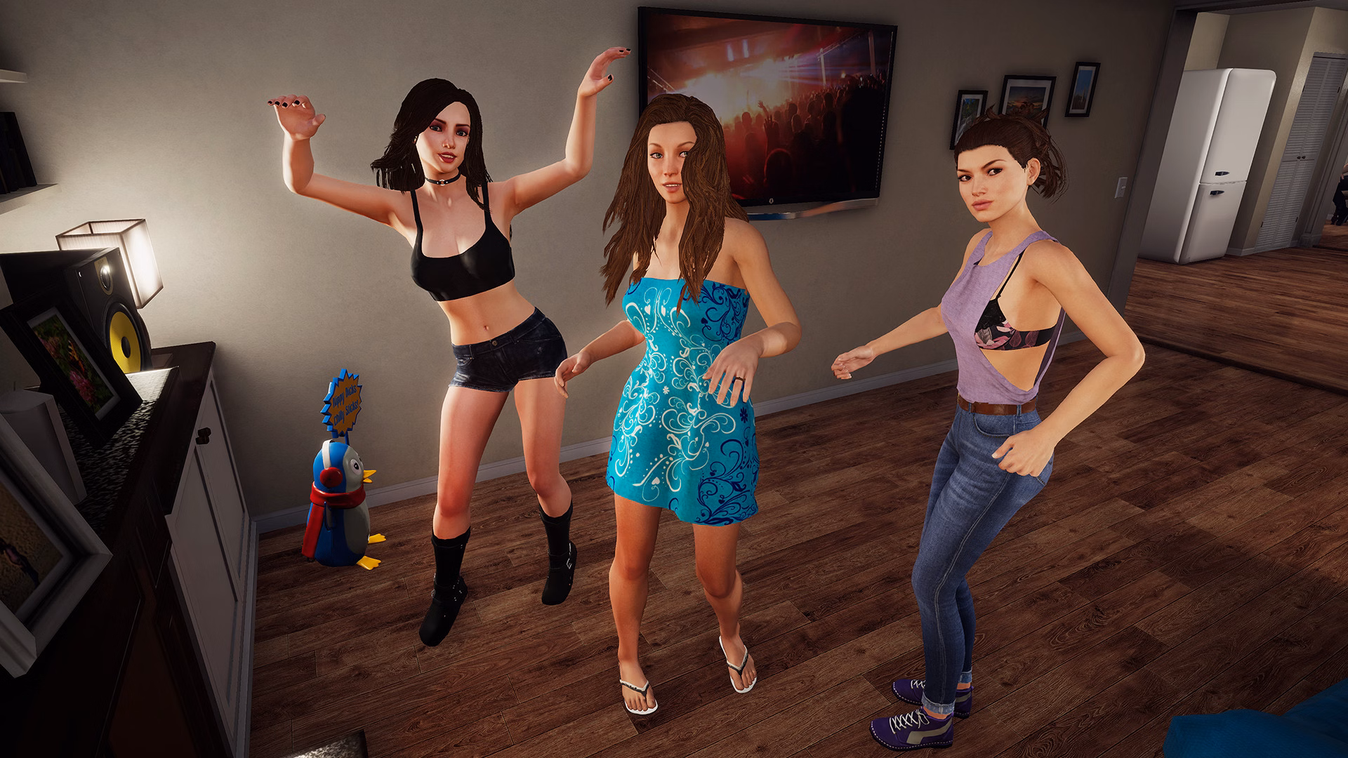 Unity Completed House Party [v1.5.2.13984] [Eek! Games]