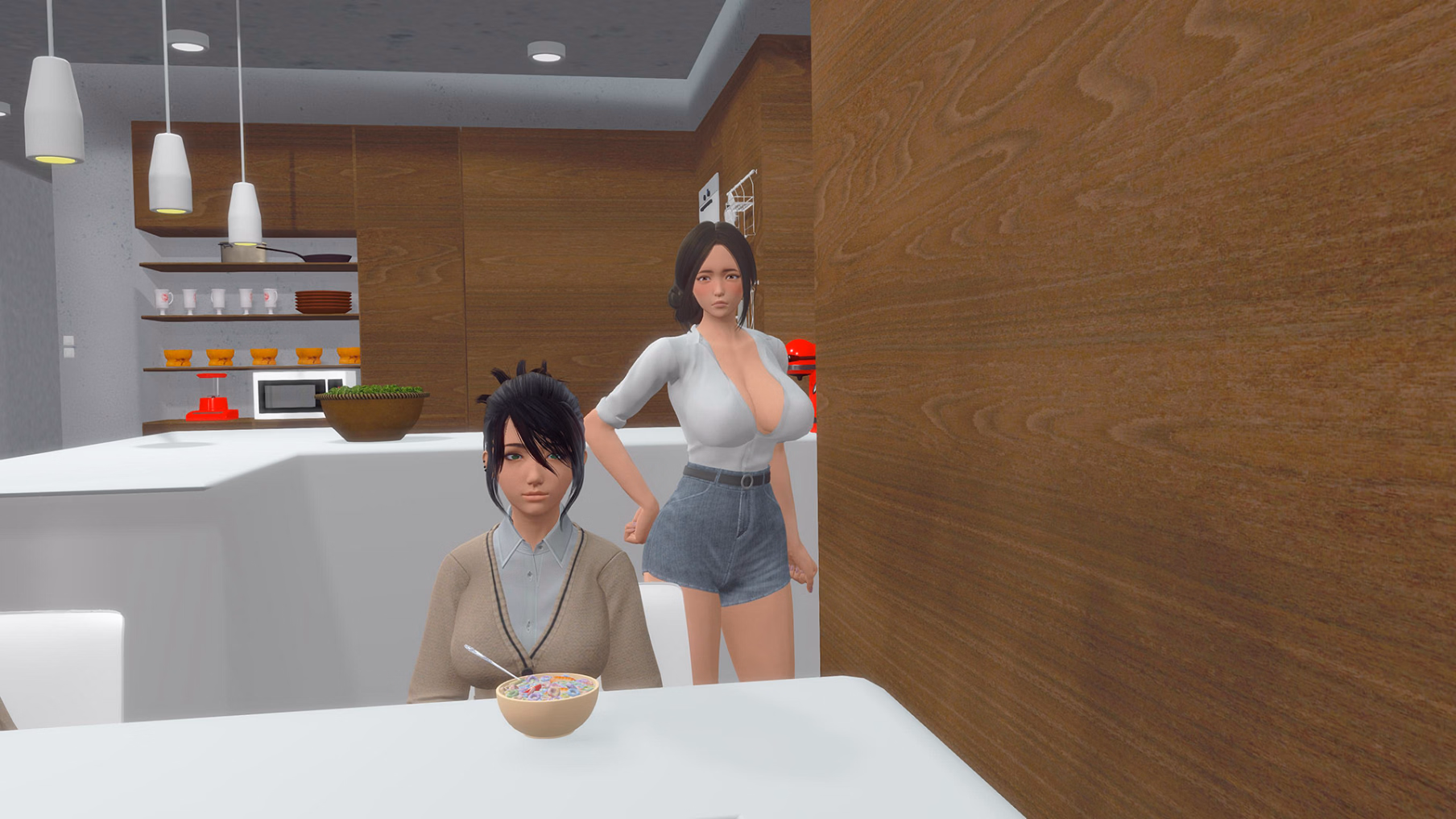 VN Ren'Py Abandoned It's All Relative [v0.07] [Assassinsdick]