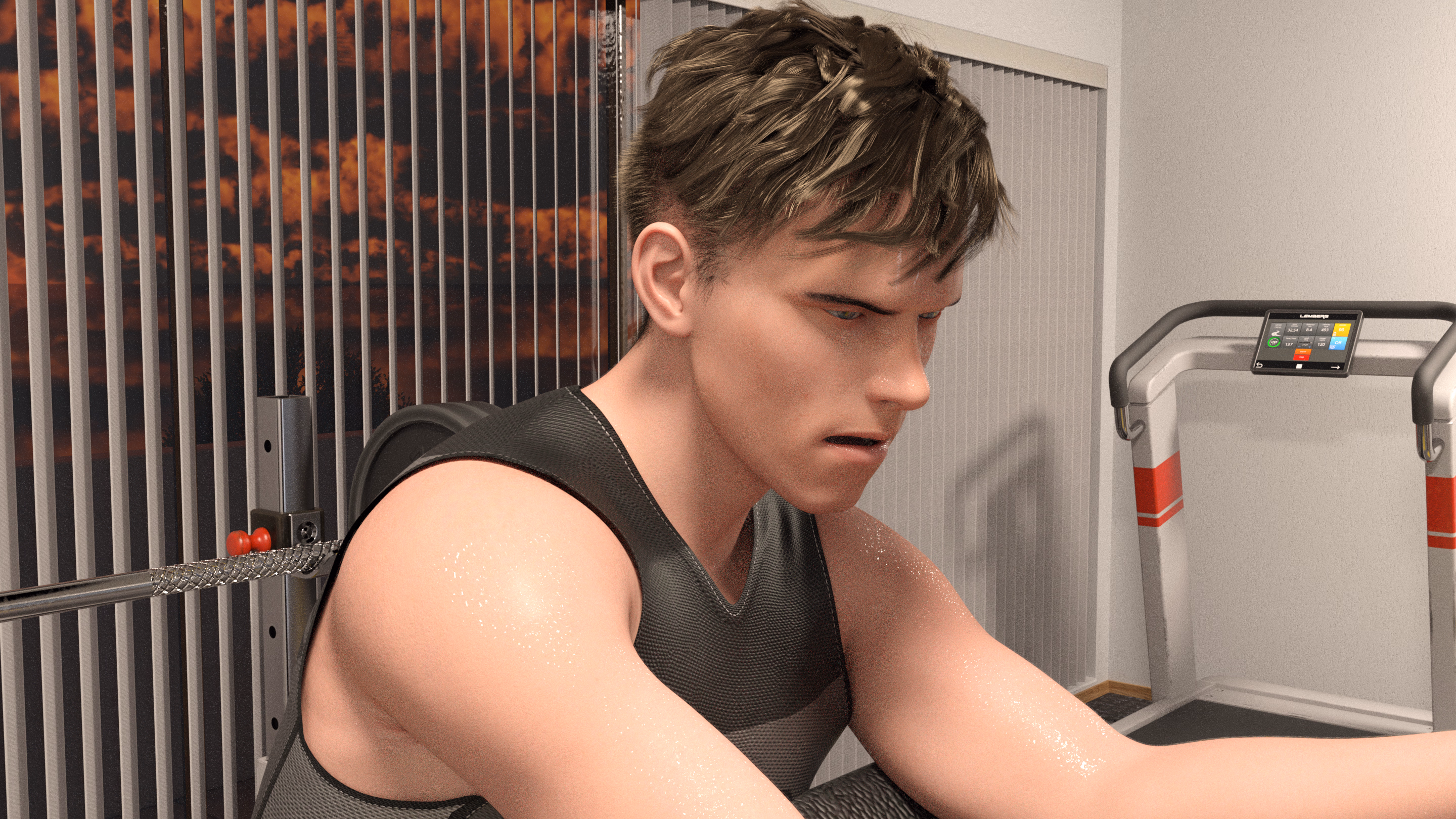 VN Ren'Py Abandoned A Summer Back Home [Day 2 v1.0] [Great dane games]