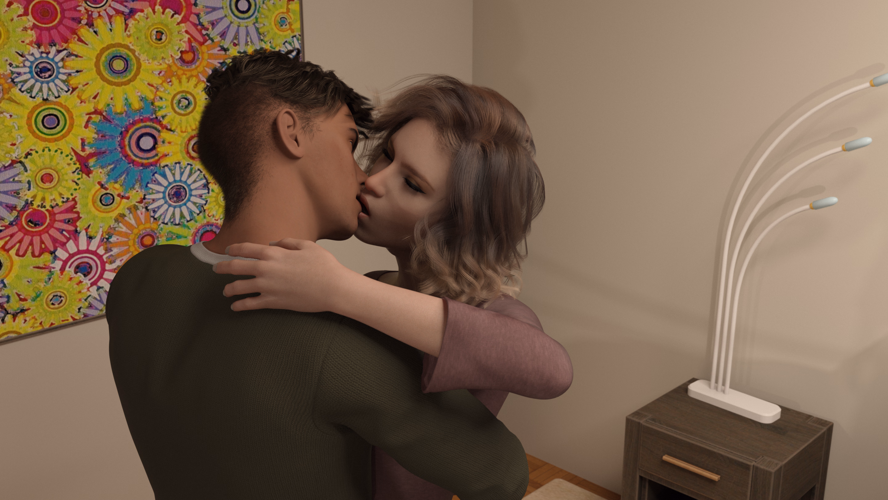 VN Ren'Py Abandoned A Summer Back Home [Day 2 v1.0] [Great dane games]