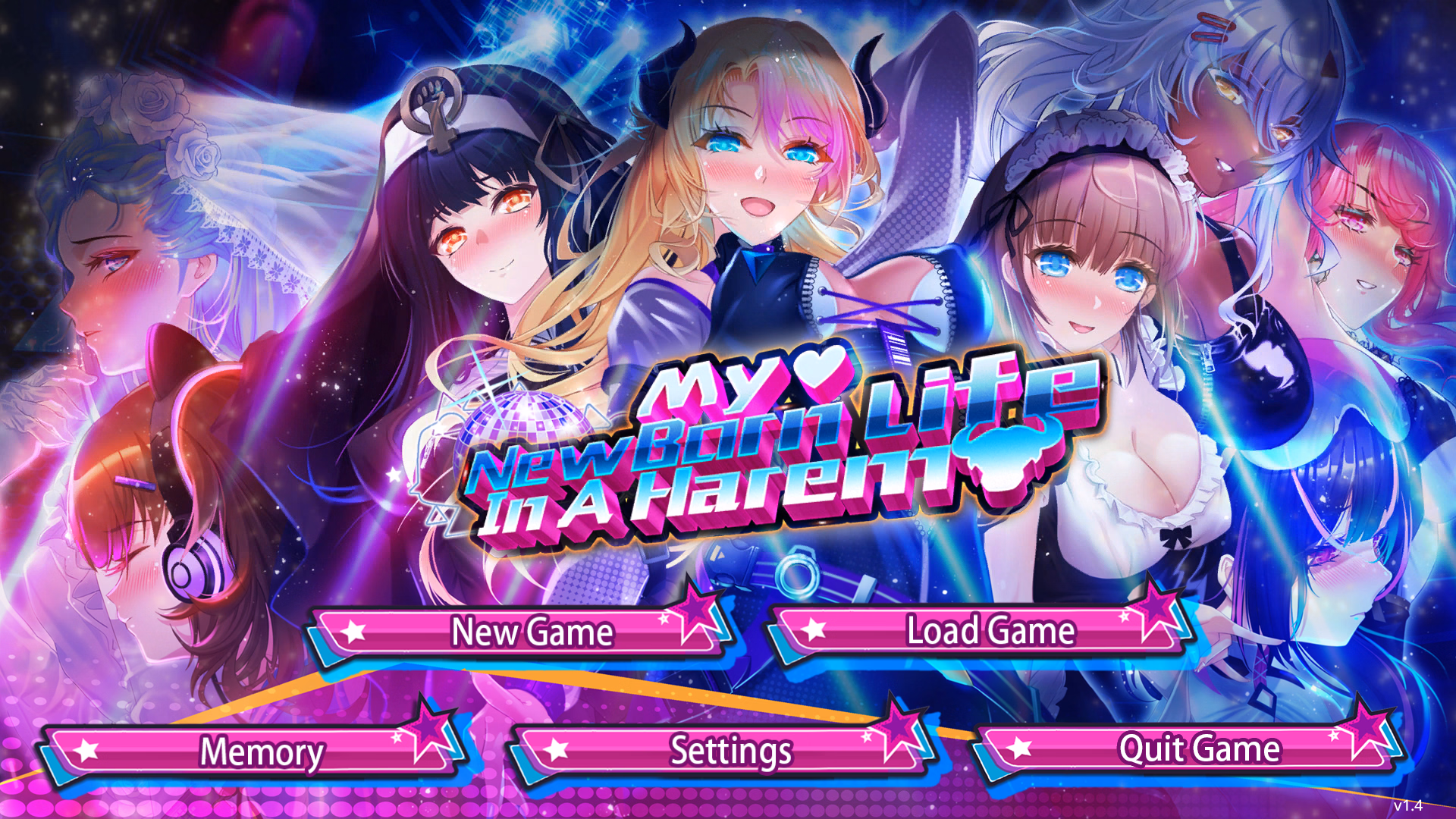 Unity Completed My Newborn Life in a Harem [Final] [Secret Garden]