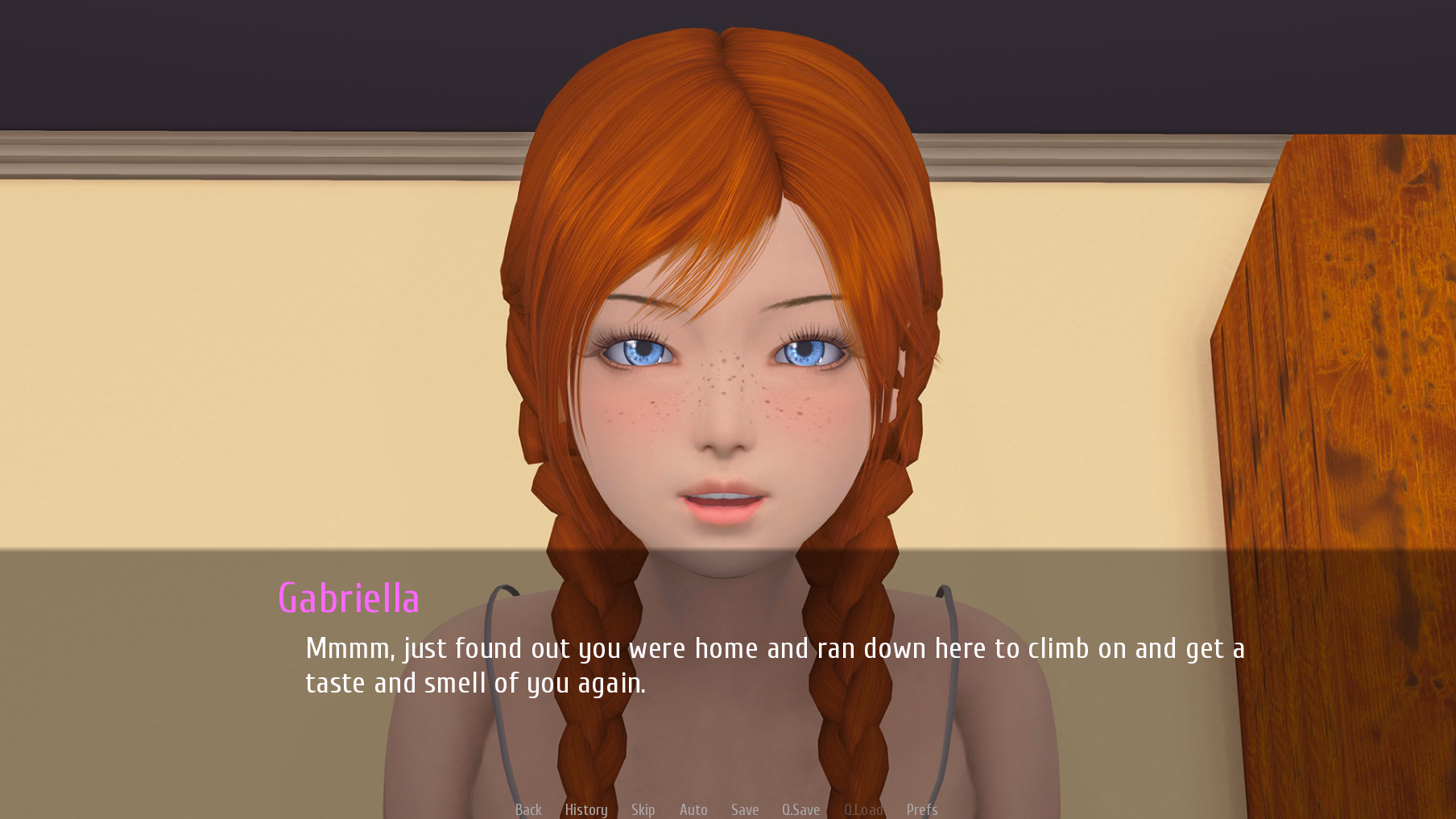 VN Ren'Py Abandoned It's All Relative [v0.07] [Assassinsdick]