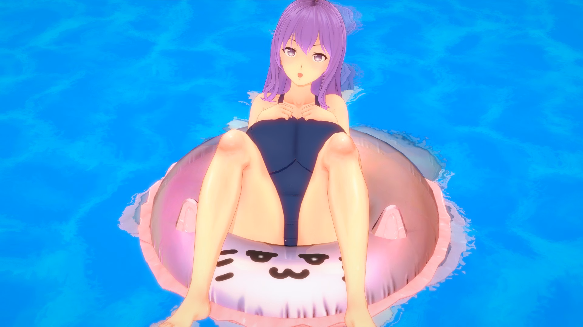 VN Ren'Py Abandoned Summer Hotel Harem [v0.0.3 Ch.3] [Lewd Milk]