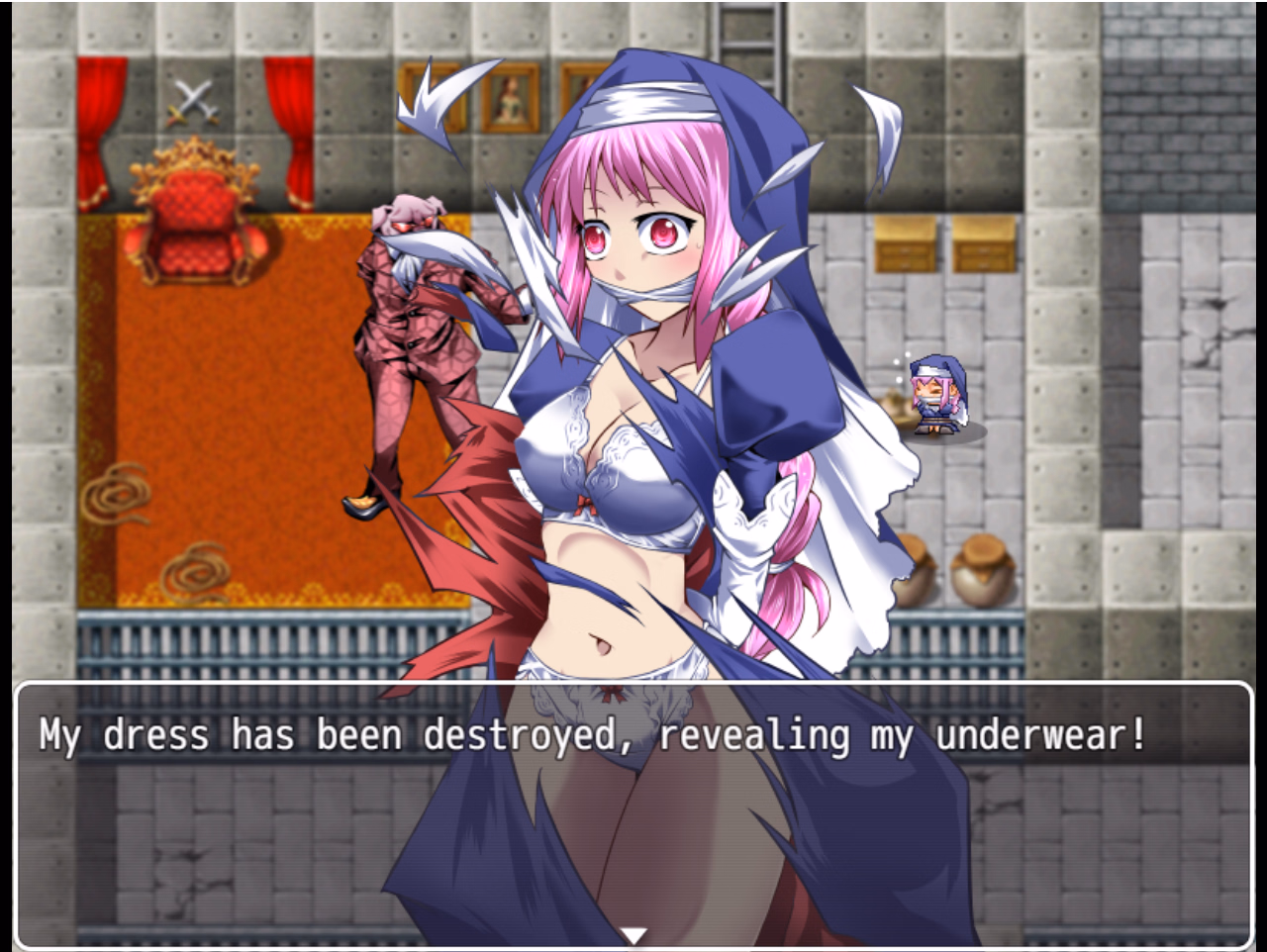 RPGM Completed DIDRPG2: Temple Knight Kidnap [Final][Atelier Hachifukuan]