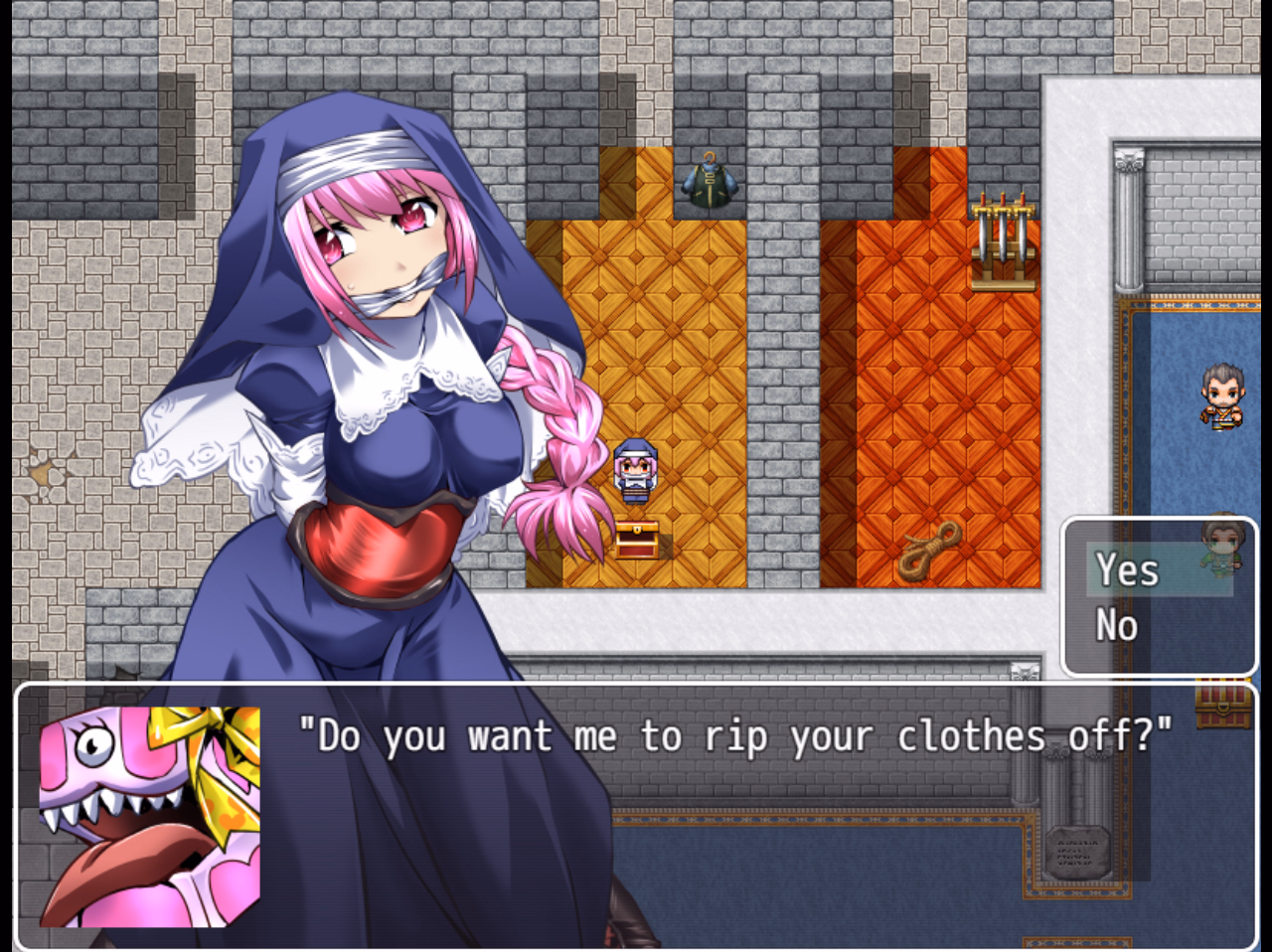 RPGM Completed DIDRPG2: Temple Knight Kidnap [Final][Atelier Hachifukuan]