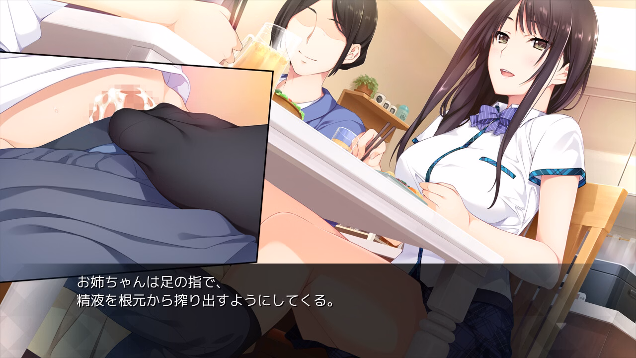 VN Others Completed Onee-Chan no Yuuwaku [Final] [hibiki works]