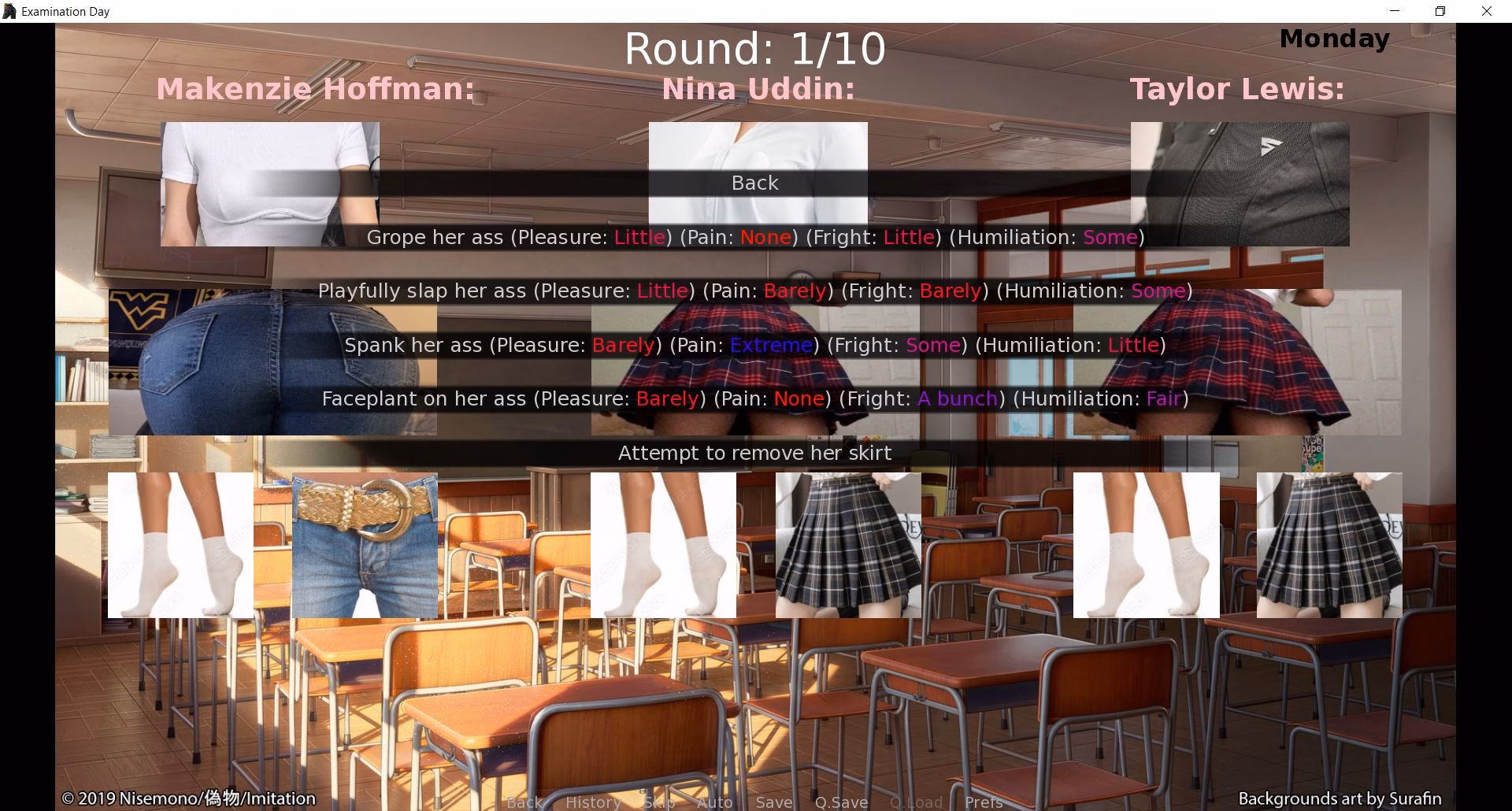 Ren'Py Abandoned Examination Day [v0.1.3.1] [HelotGames]