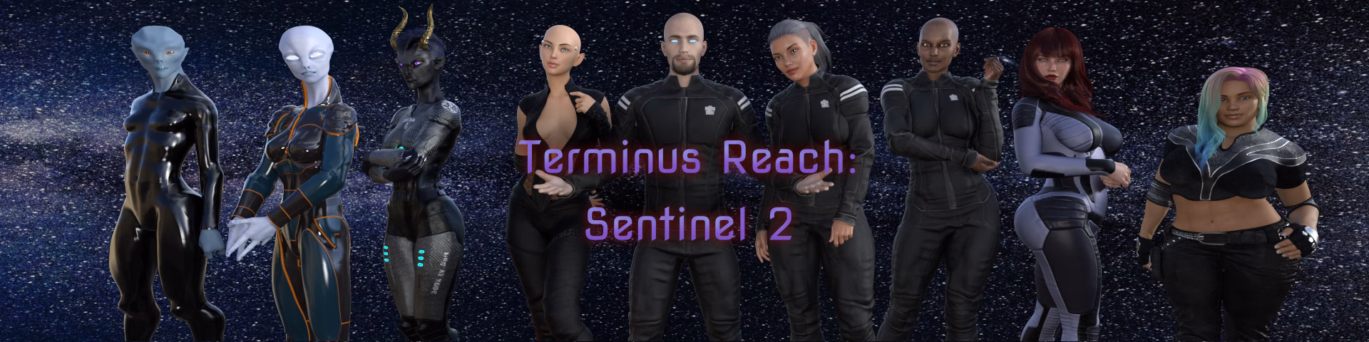 VN Ren'Py Completed Terminus Reach: Sentinel 2 [Update 40] [Talothral]