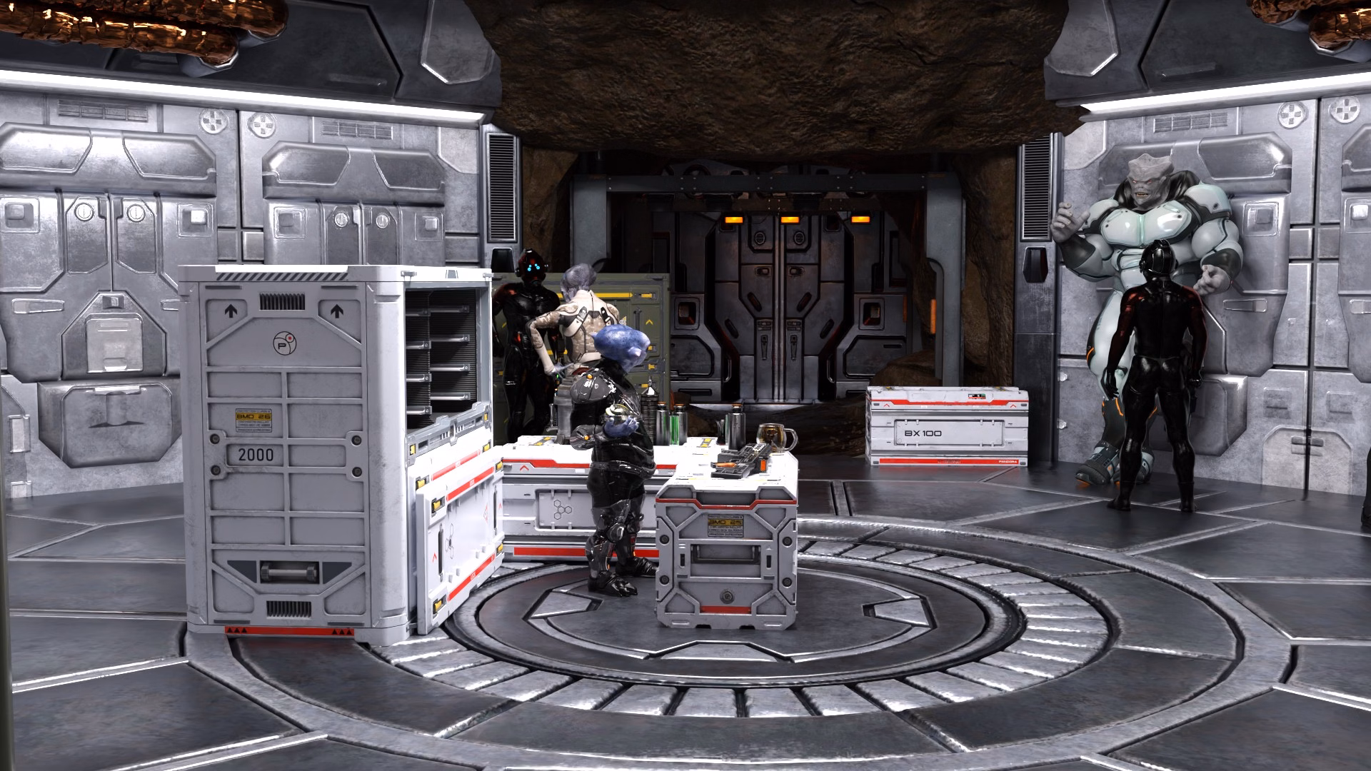 VN Ren'Py Completed Terminus Reach: Sentinel 2 [Update 40] [Talothral]