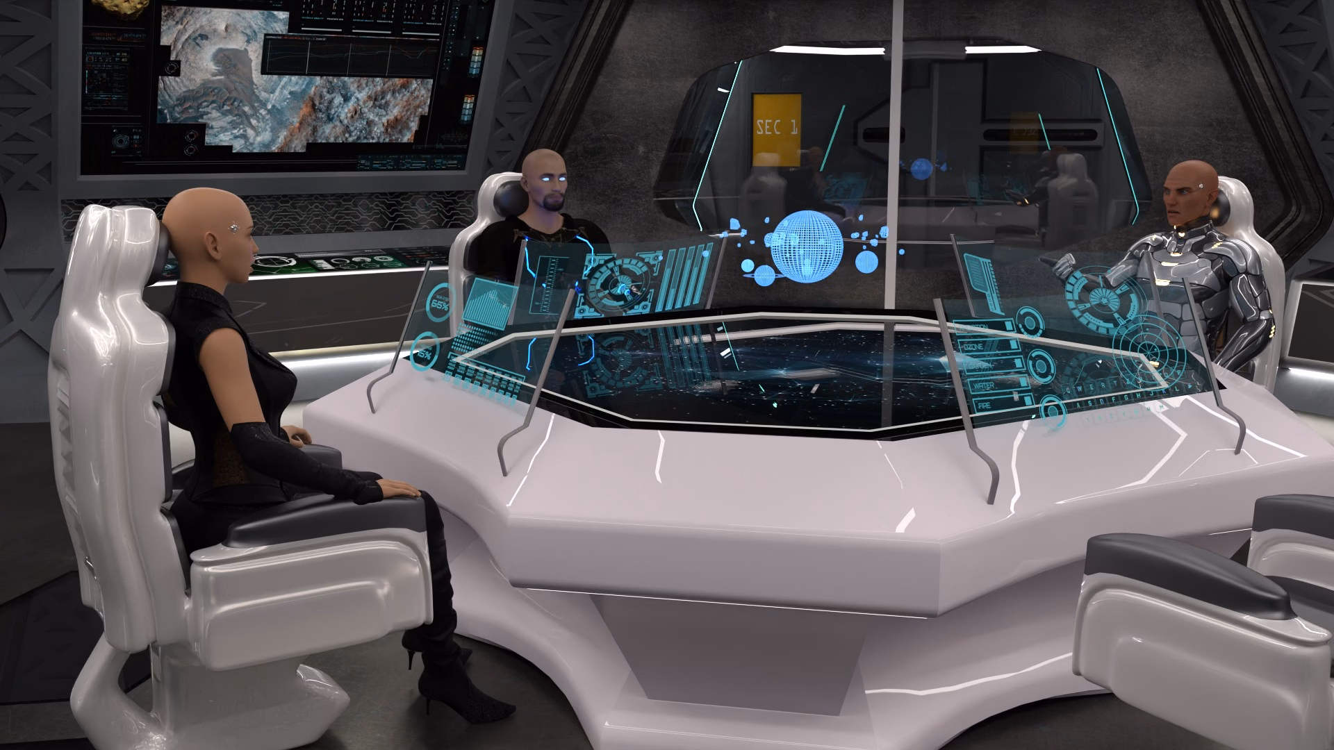 VN Ren'Py Completed Terminus Reach: Sentinel 2 [Update 40] [Talothral]