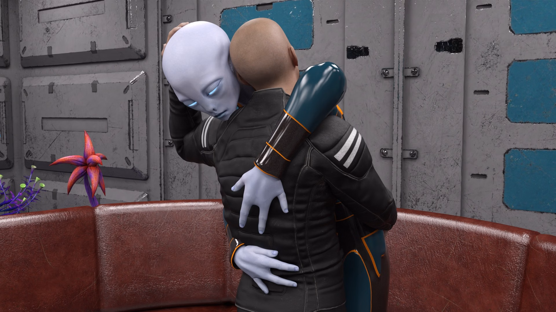 VN Ren'Py Completed Terminus Reach: Sentinel 2 [Update 40] [Talothral]