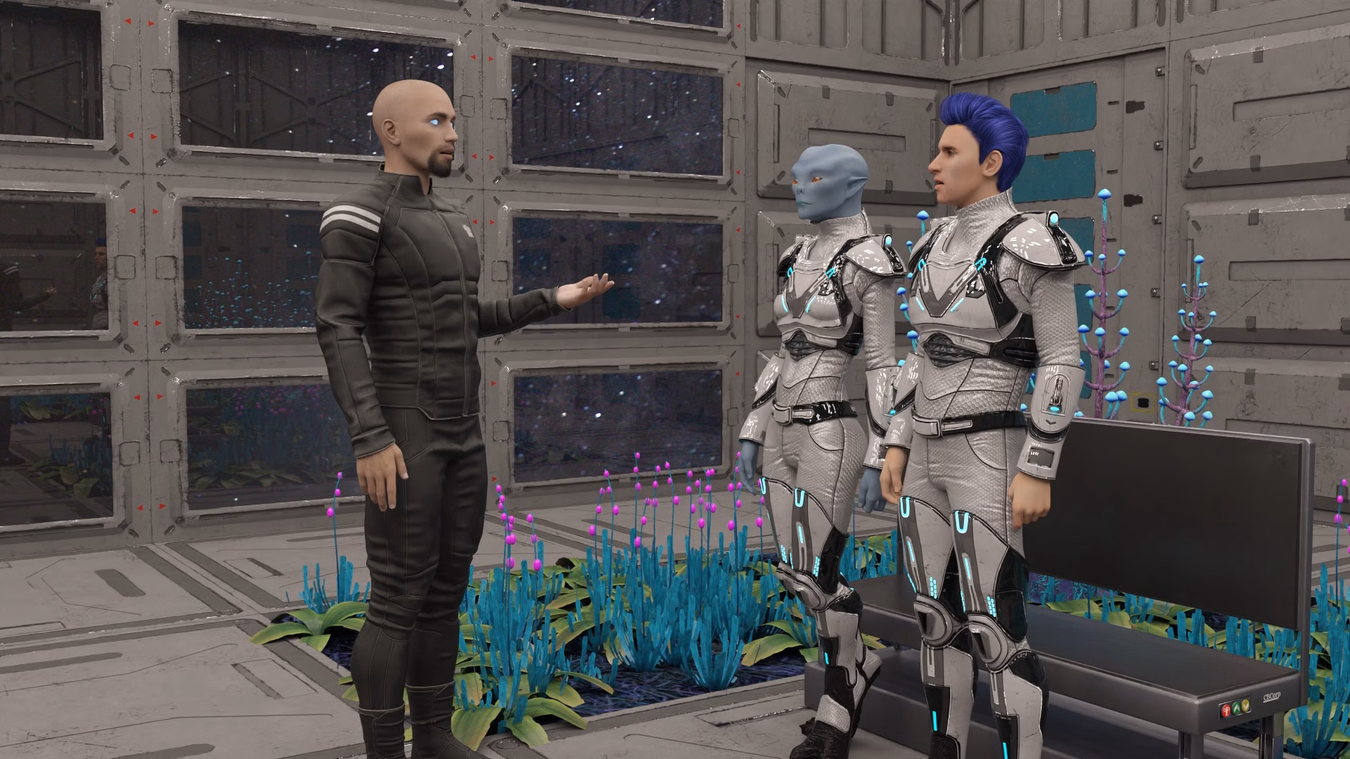 VN Ren'Py Completed Terminus Reach: Sentinel 2 [Update 40] [Talothral]
