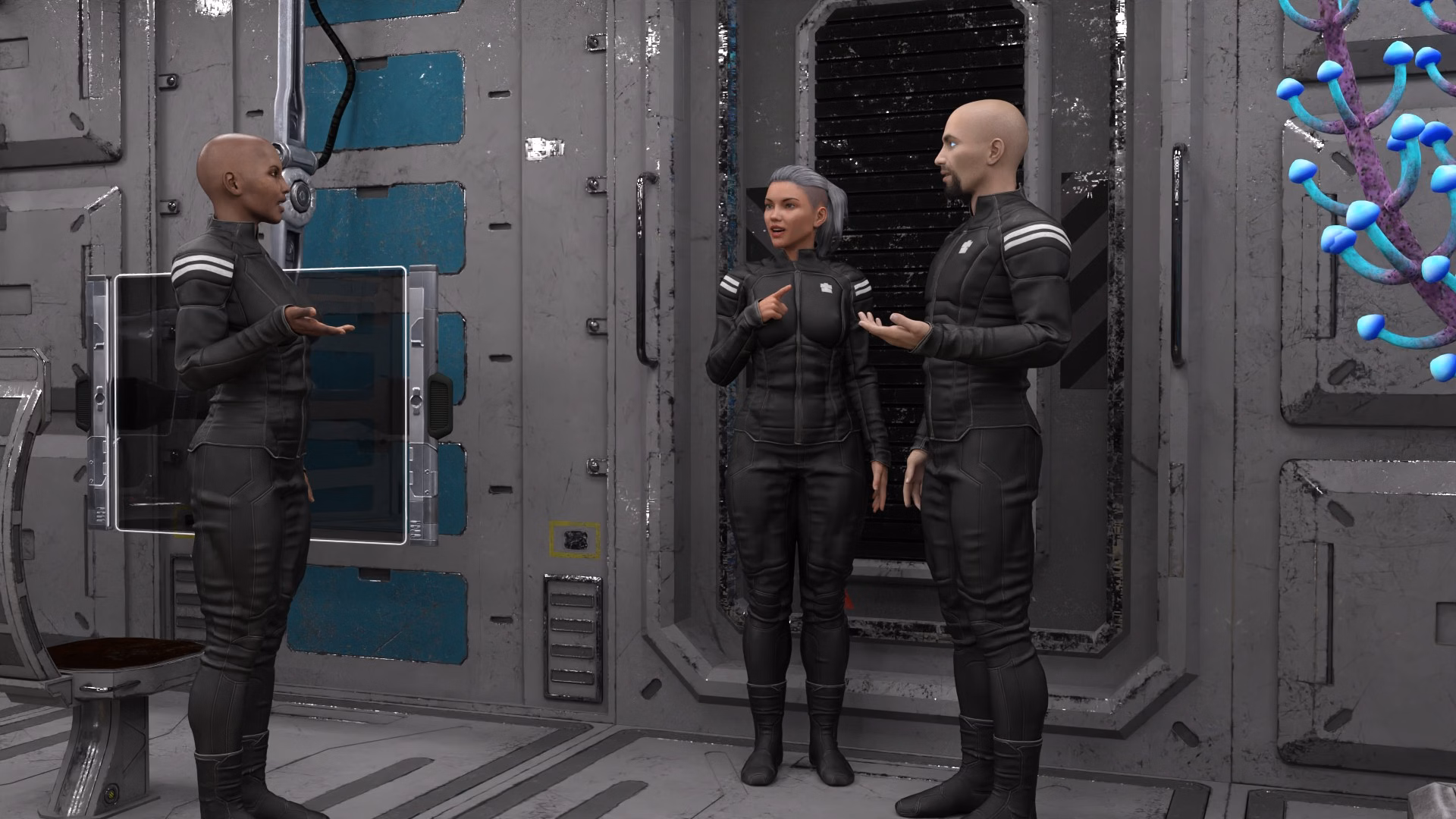 VN Ren'Py Completed Terminus Reach: Sentinel 2 [Update 40] [Talothral]