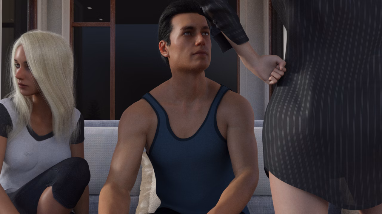 Ren'Py Completed Caught in the Middle [v1.0] [ASM Studio]