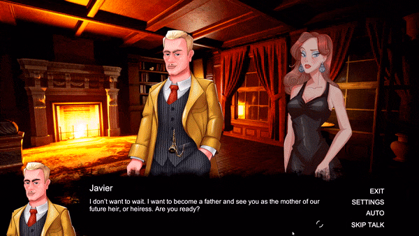VN Unity Completed MAFIA: Sex Noir [Final] [Tails Games]