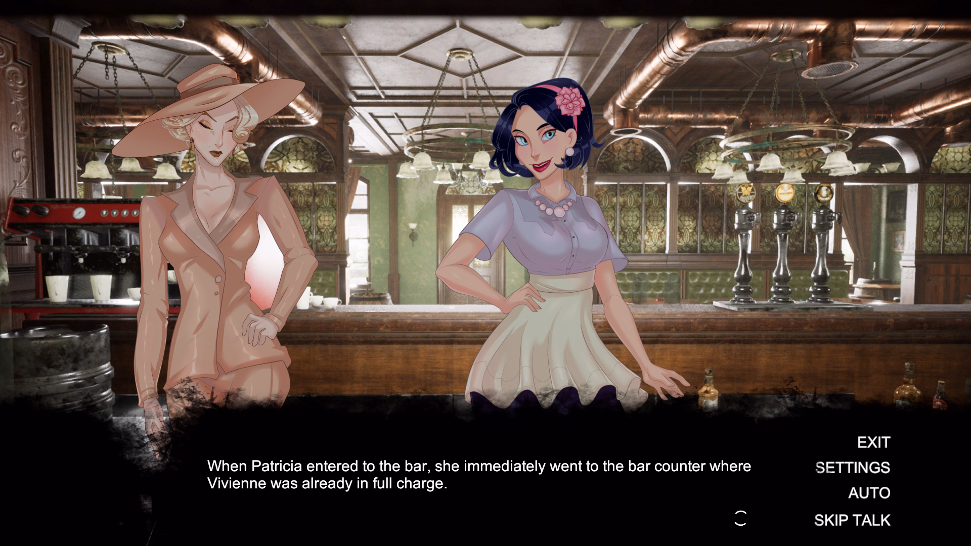 VN Unity Completed MAFIA: Sex Noir [Final] [Tails Games]