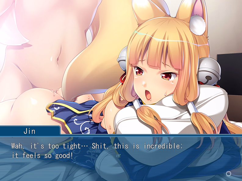 VN Others Completed Ejaculation Time - Mommy Play with a Super-Sexy Fox Girl [Final] [Appetite]
