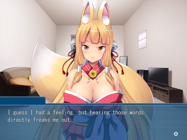 VN Others Completed Ejaculation Time - Mommy Play with a Super-Sexy Fox Girl [Final] [Appetite]