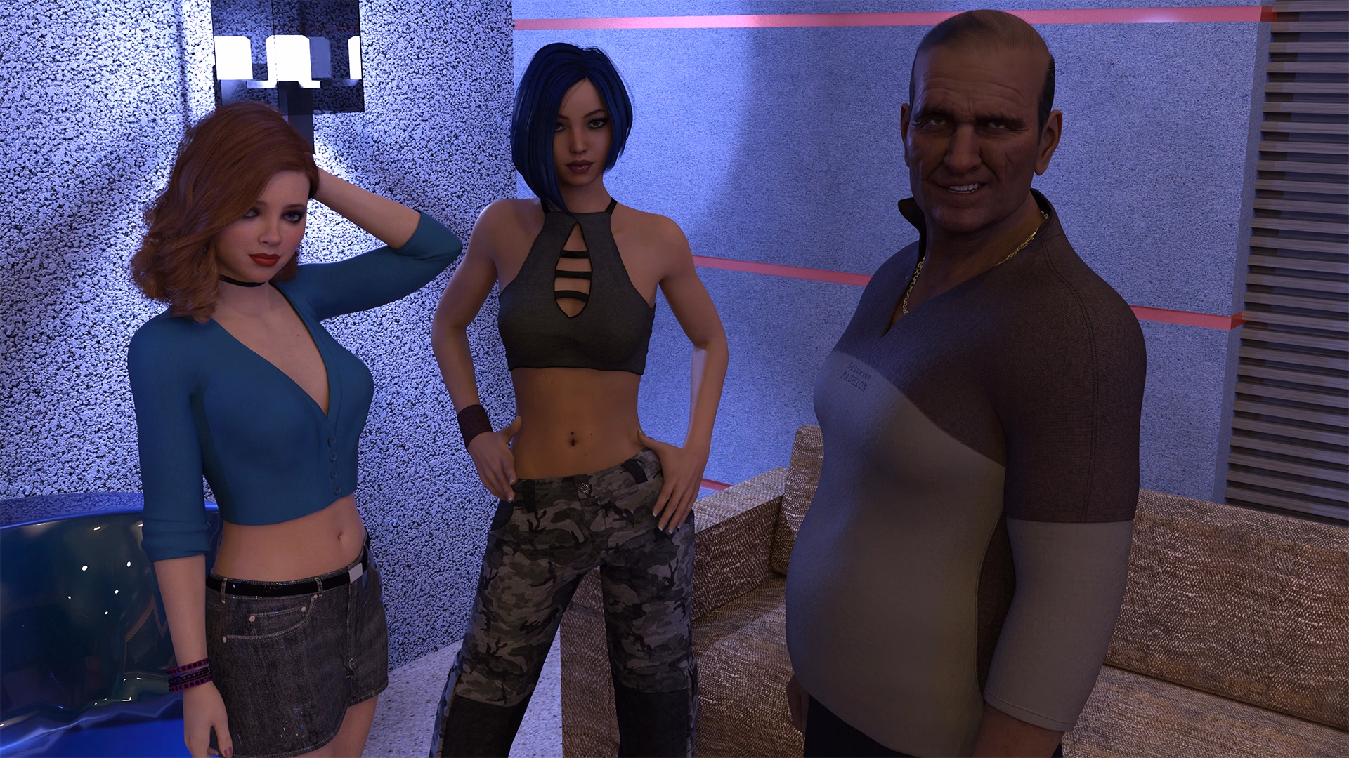 VN Ren'Py The Higher Society [Part 2 - v0.1] [xxerikxx]