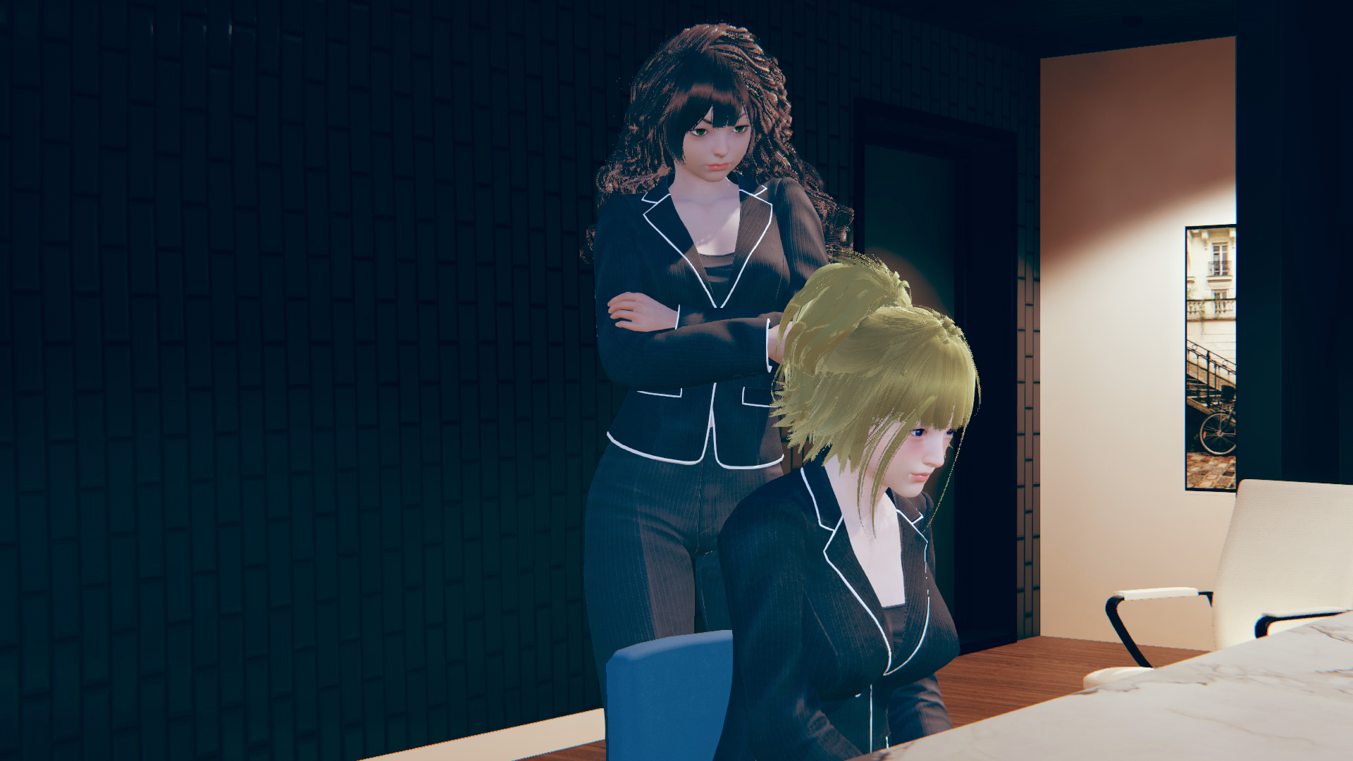 VN Ren'Py Abandoned Find Your Way [v1.0] [Visual Desire]
