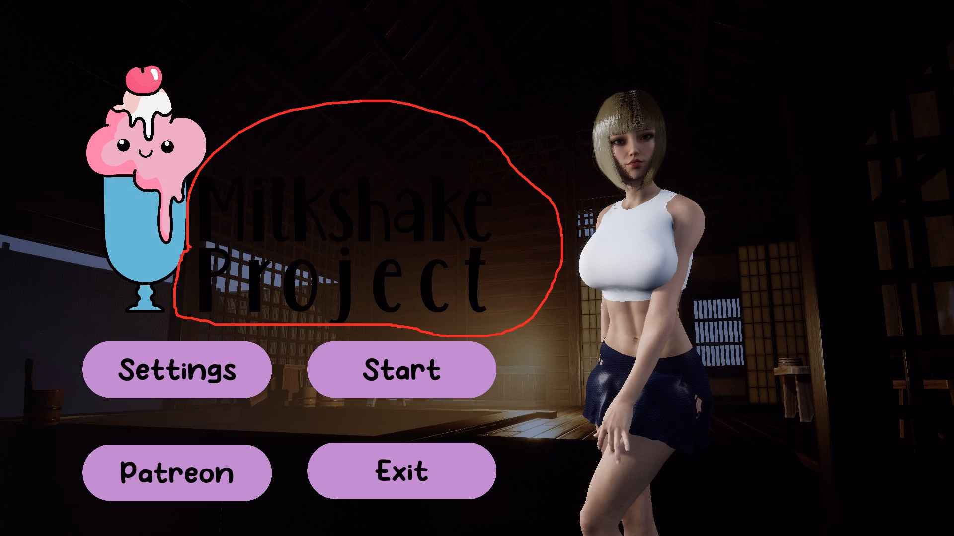 Unreal Engine Abandoned Milkshake Project [v0.1a] [Milkshake Project]