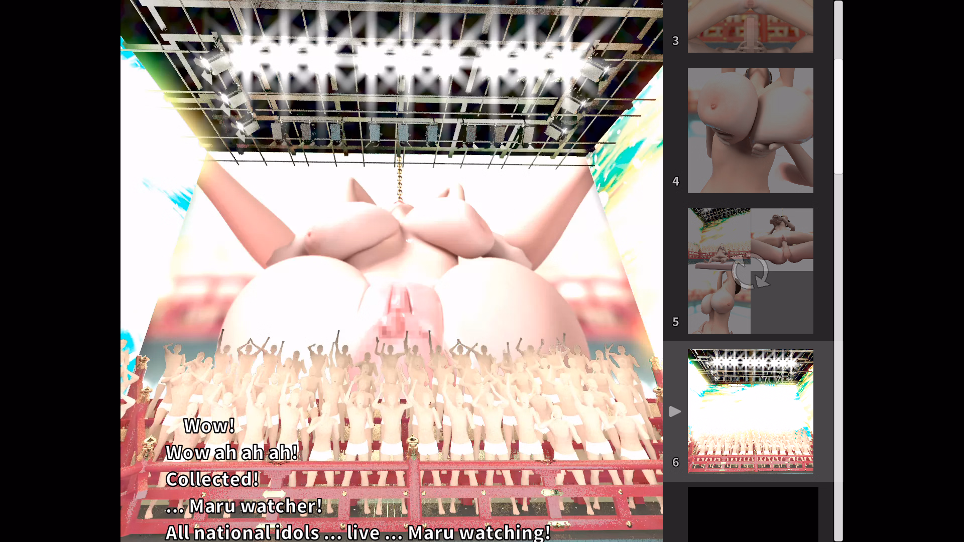 Unity Completed Hachimacha Baseball Fest, Part 2 [Final] [Flower fairy]
