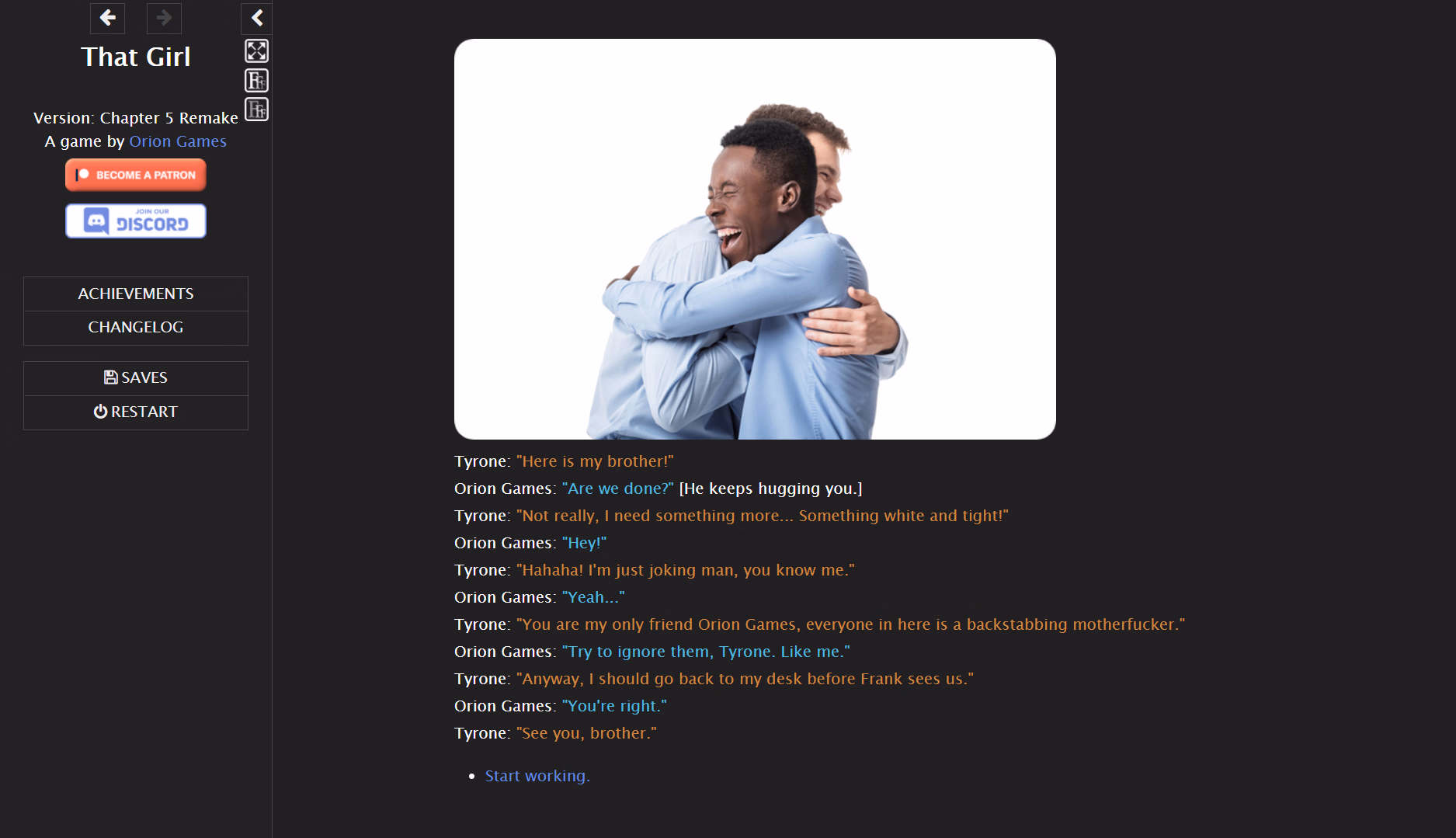 HTML Abandoned That Girl Fan Remake [v0.6 Beta] [Timmy Reed]