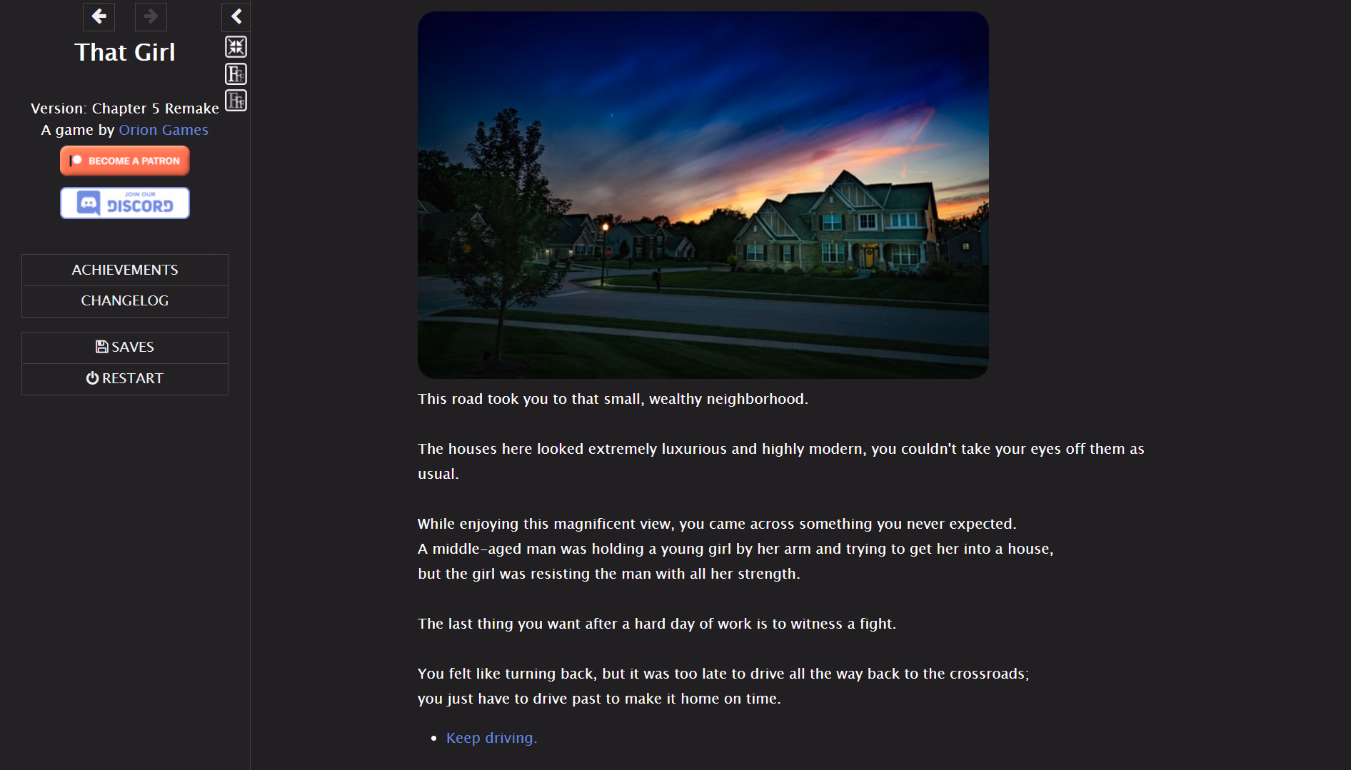 HTML Abandoned That Girl Fan Remake [v0.6 Beta] [Timmy Reed]