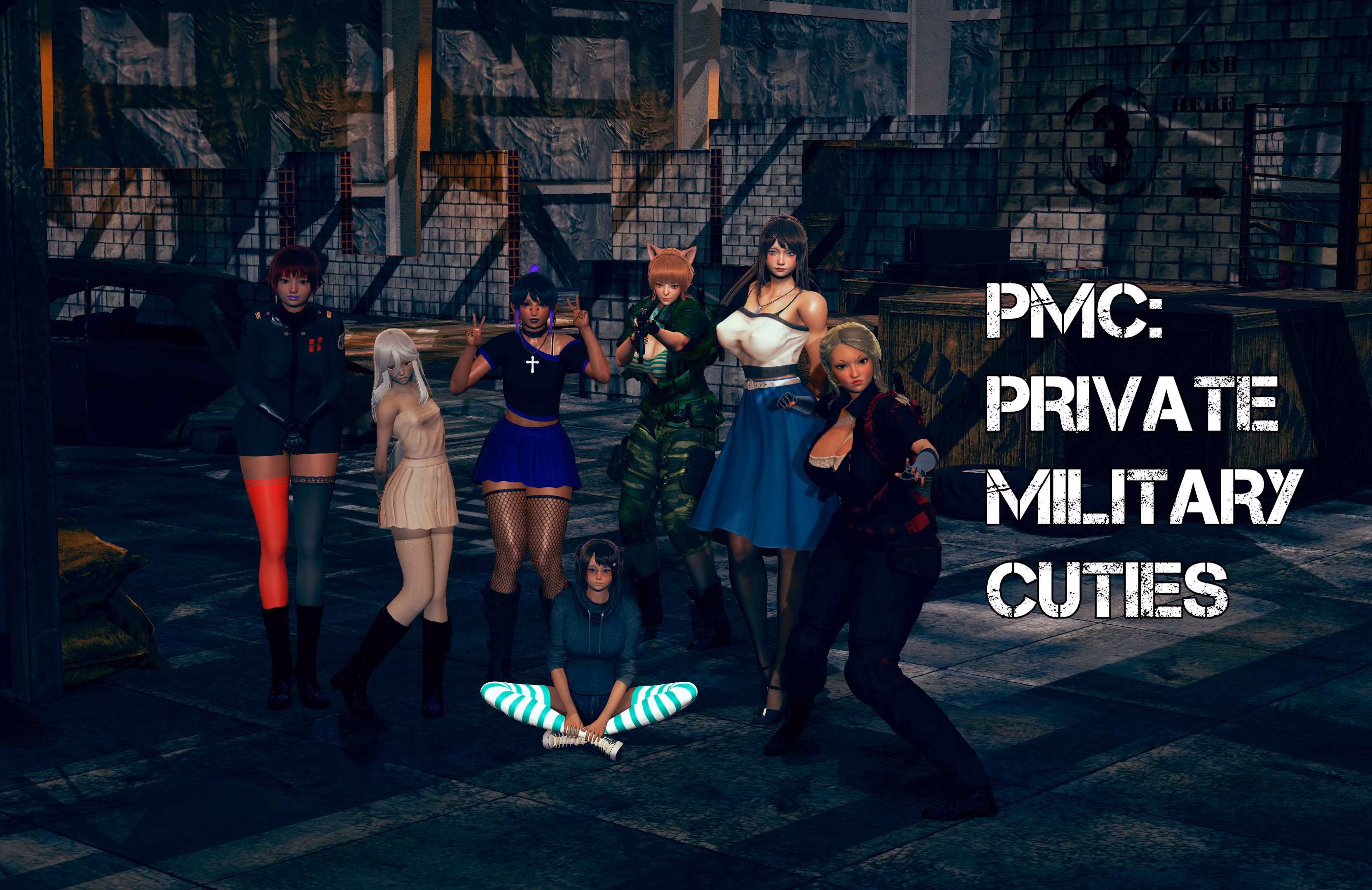 VN Unity Abandoned PMC: Private Military Cuties [v0.1 Teaser] [Oper4tor]